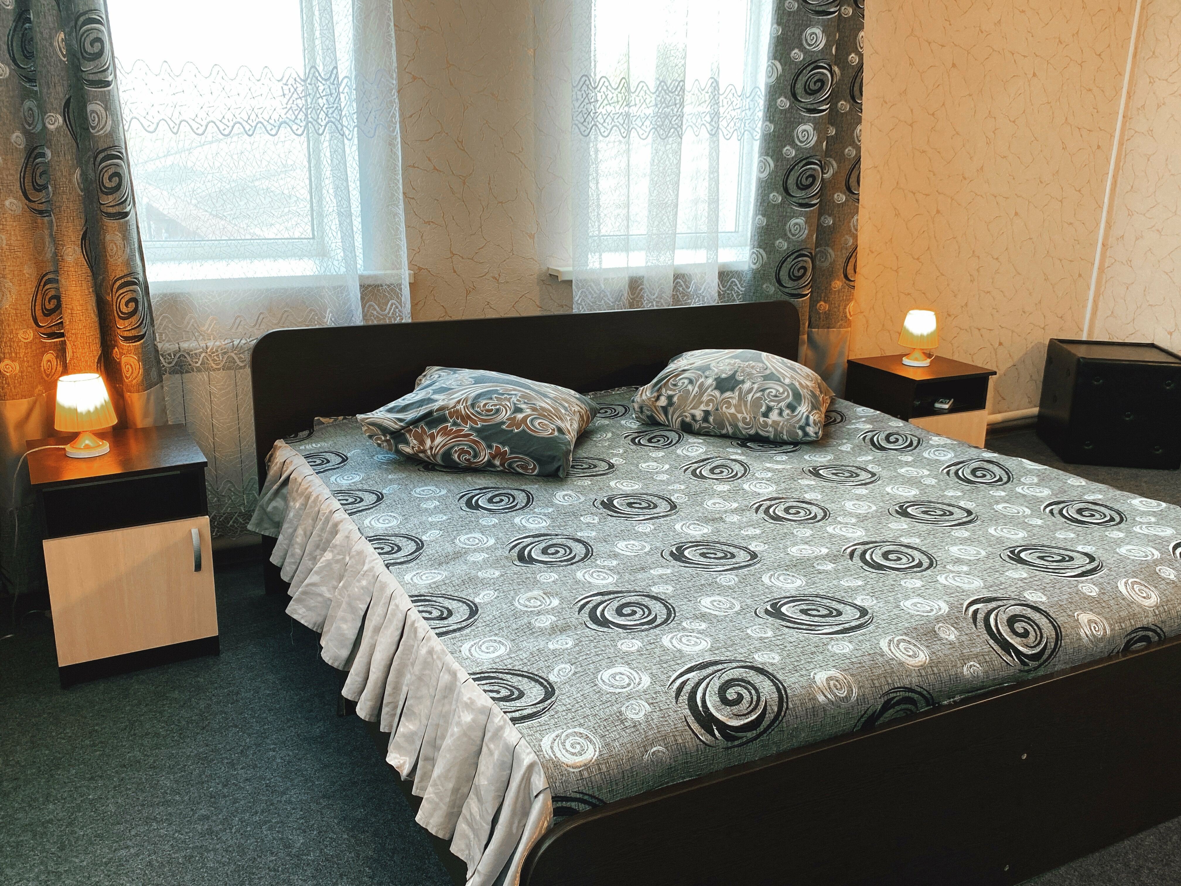 Люкс с гидромассажной ванной