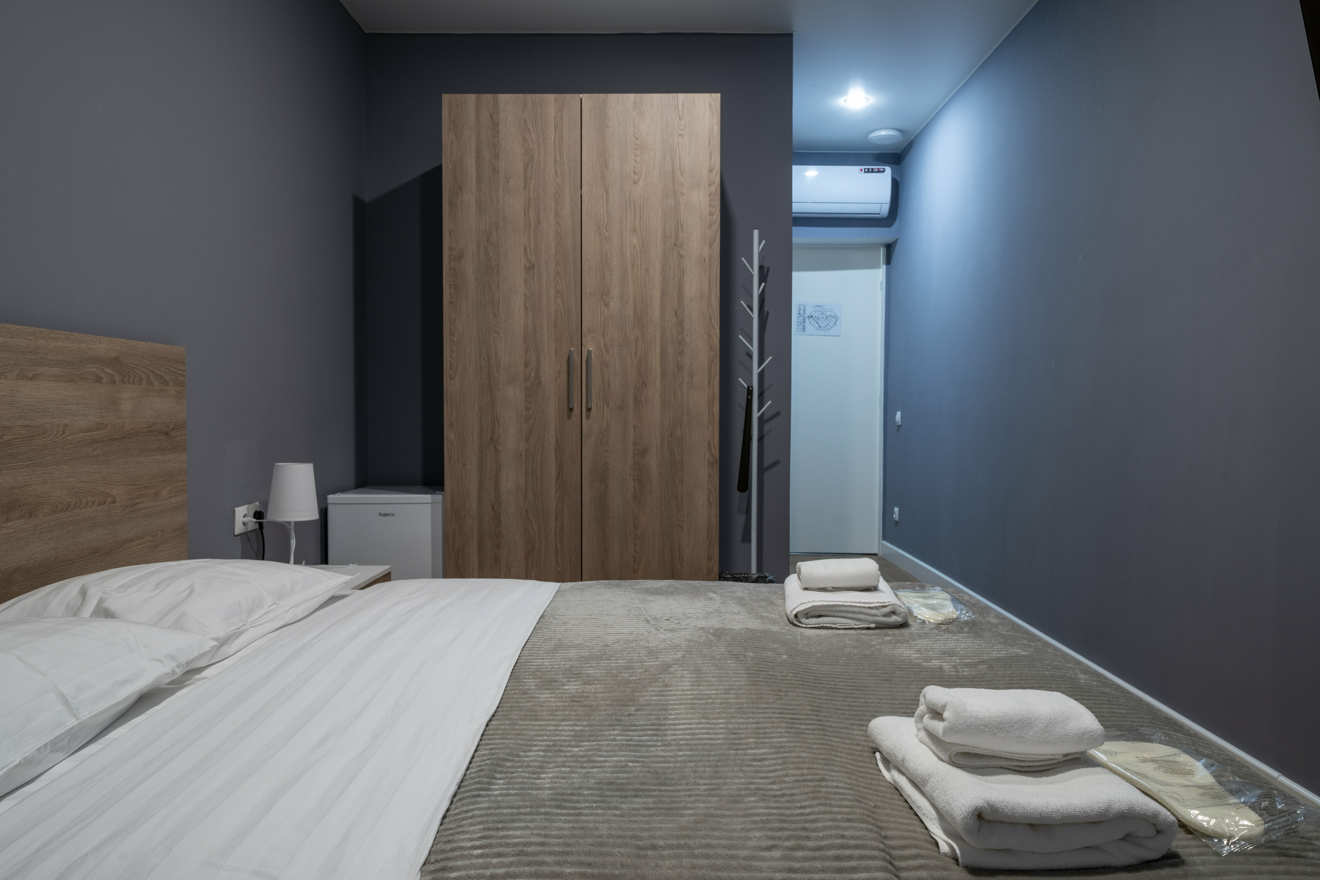 Двухместный номер с 1 кроватью