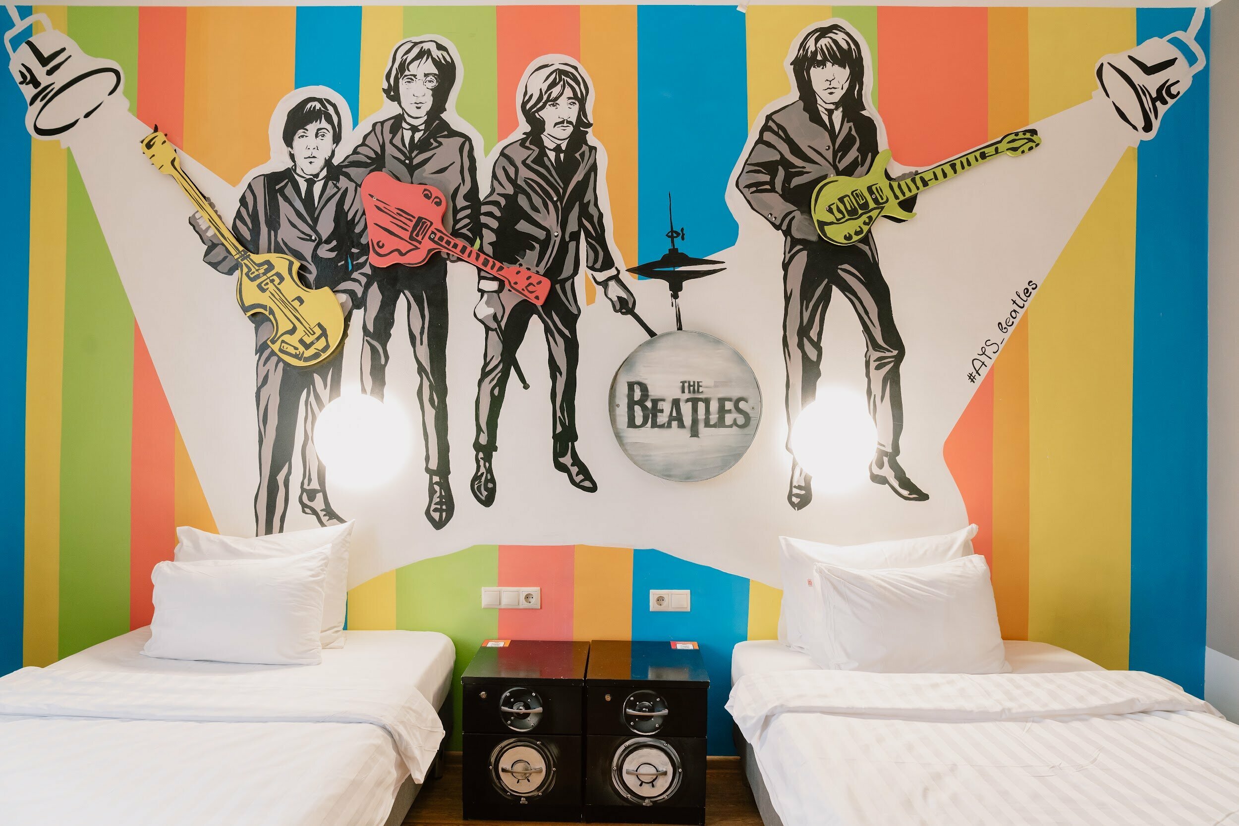 2-х местный в блоке Extra Space с балконом и видом на горы (общий с/у на блок)