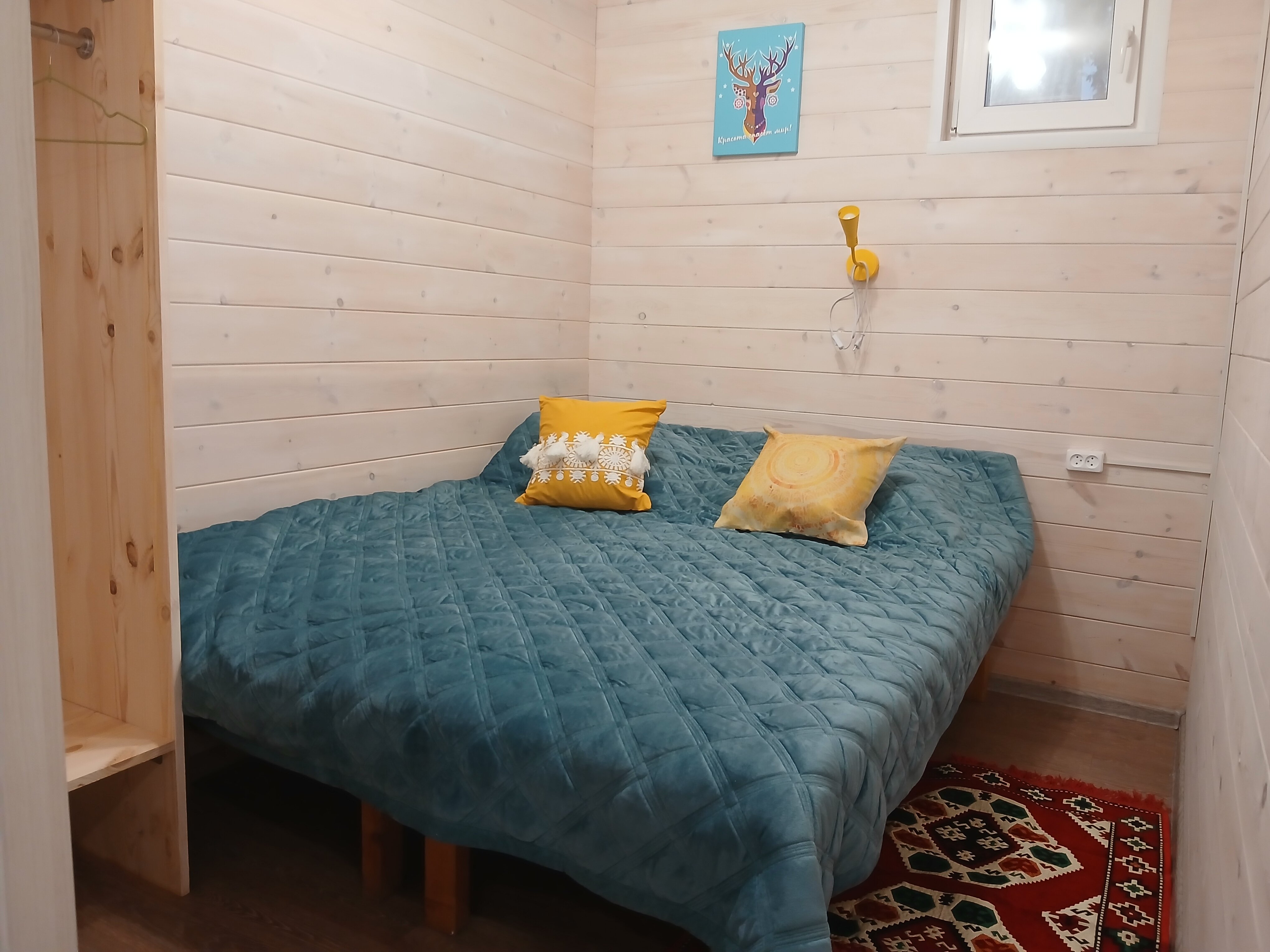 Улучшенный четырехместный номер