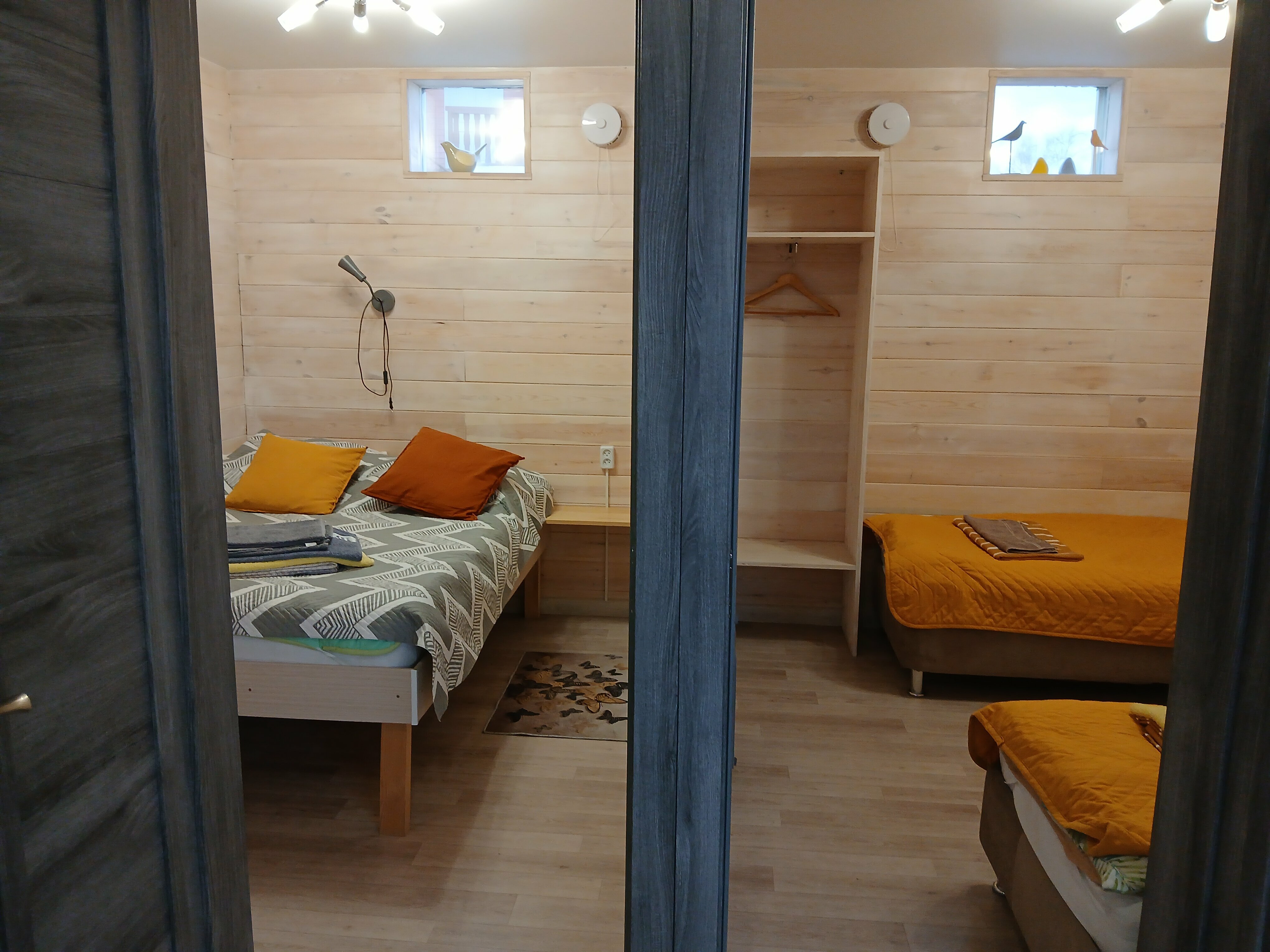 Улучшенный четырехместный номер