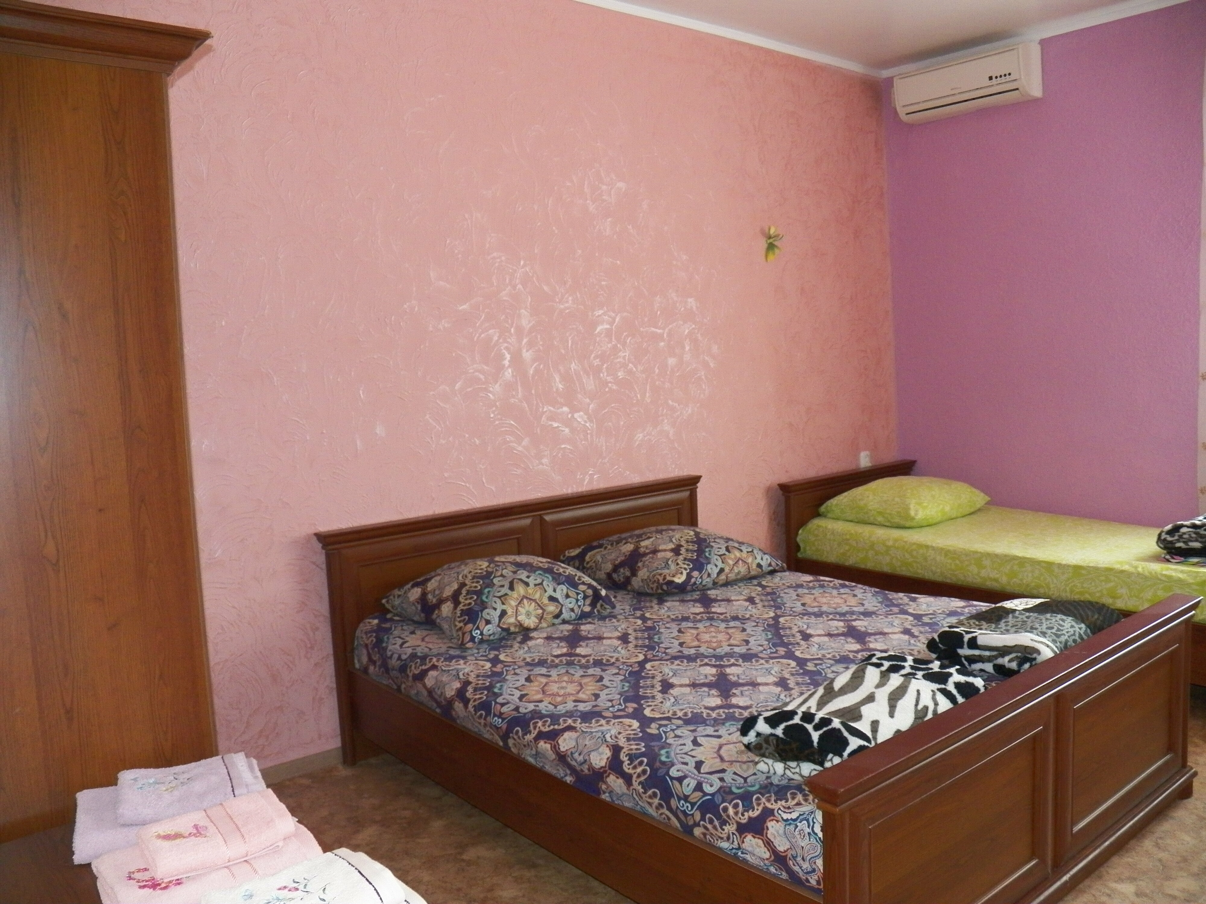 трехместный номер со своей кухней