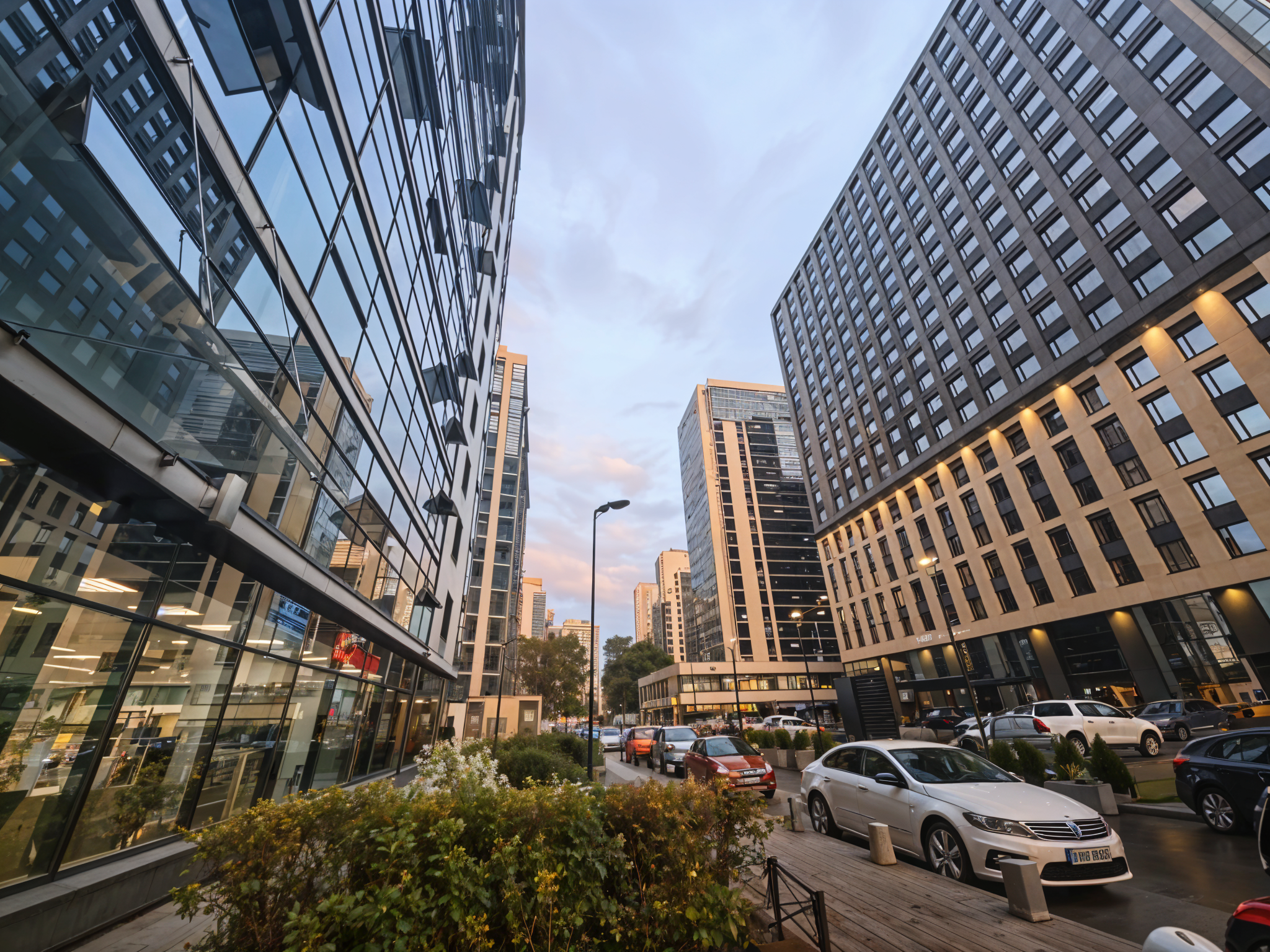 Семейные апартаменты на 2-4 человека с двумя спальнями и видом на парк