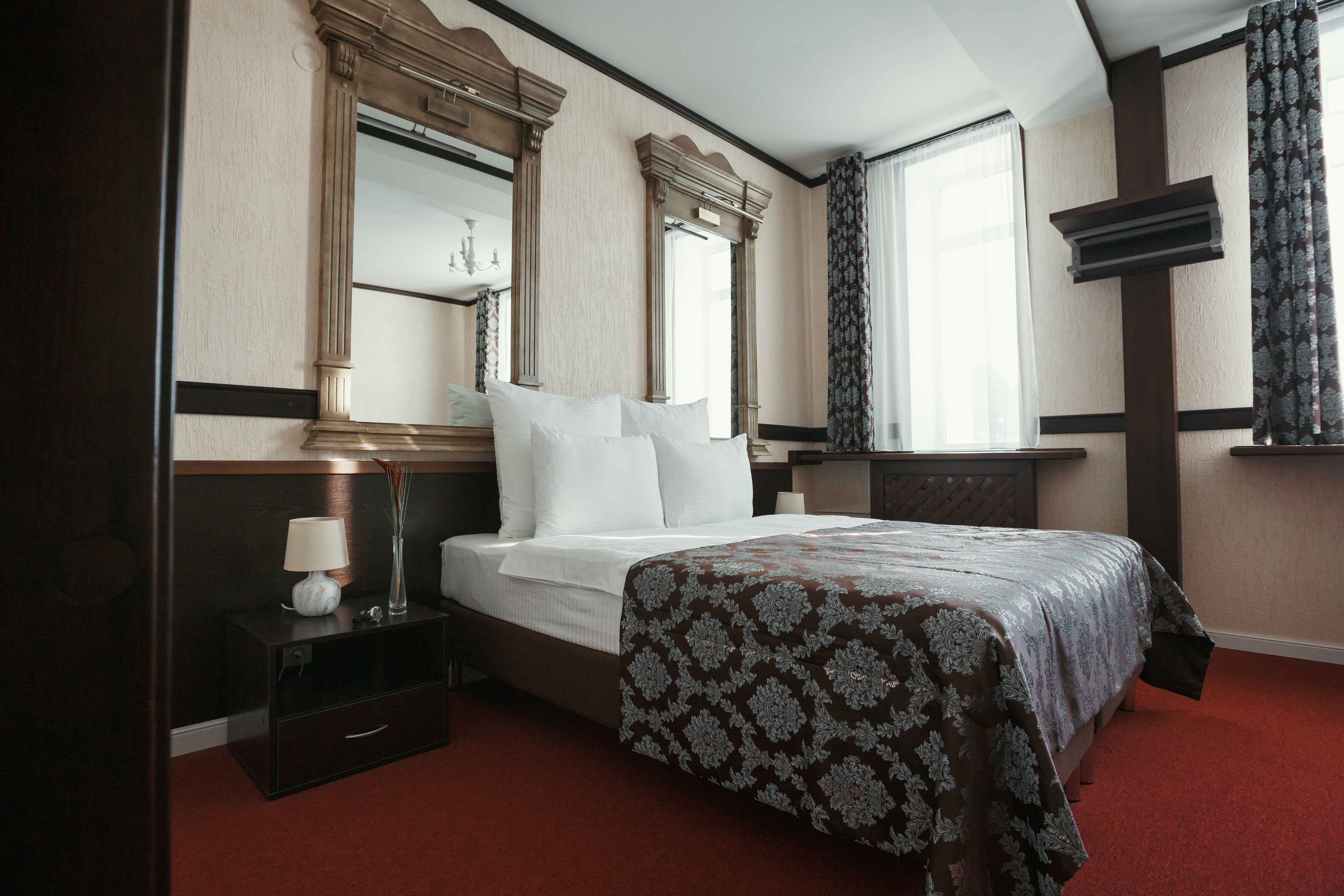 Двухместный номер Делюкс с 1 кроватью или 2 отдельными кроватями