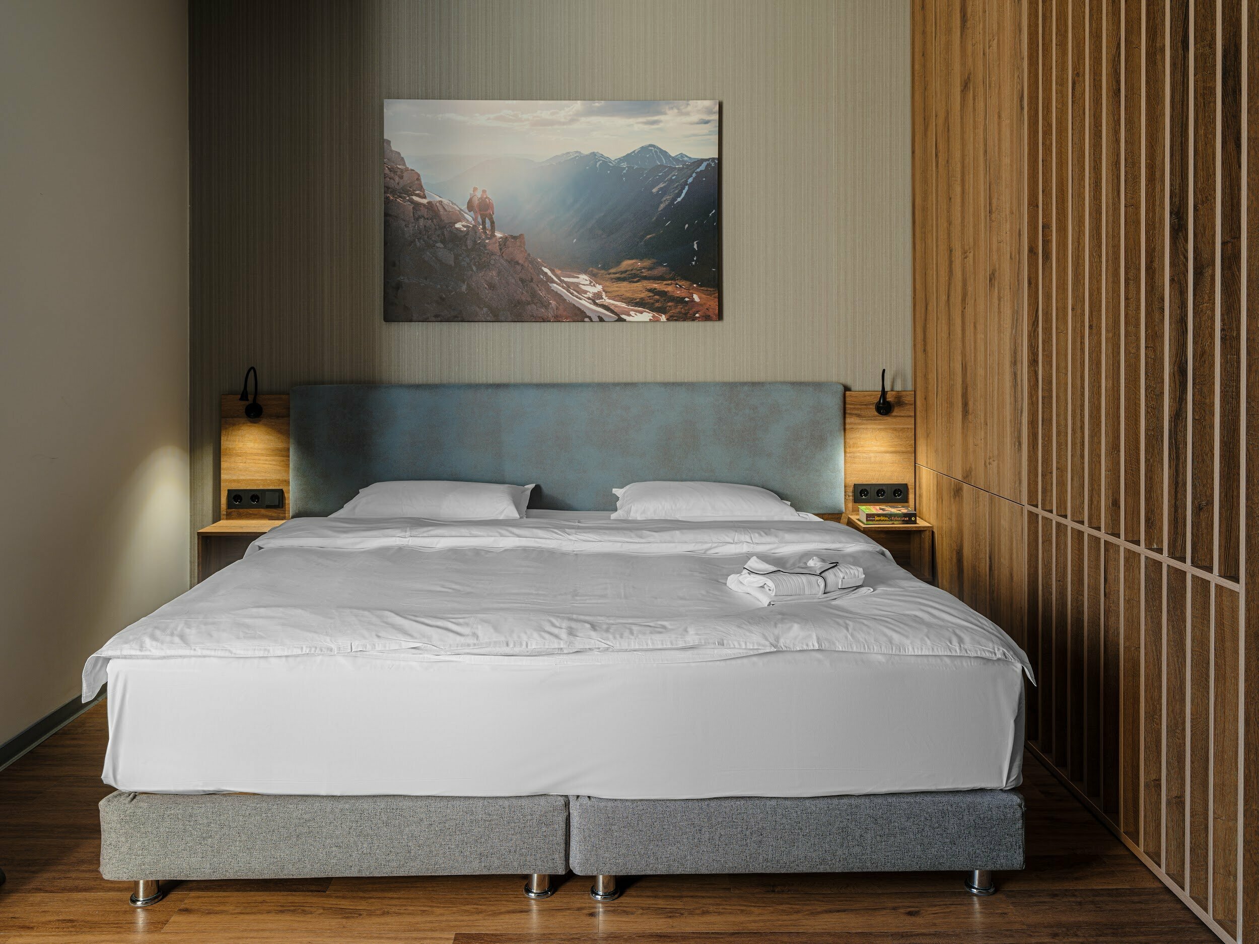 1-комнатные апартаменты Extra Space