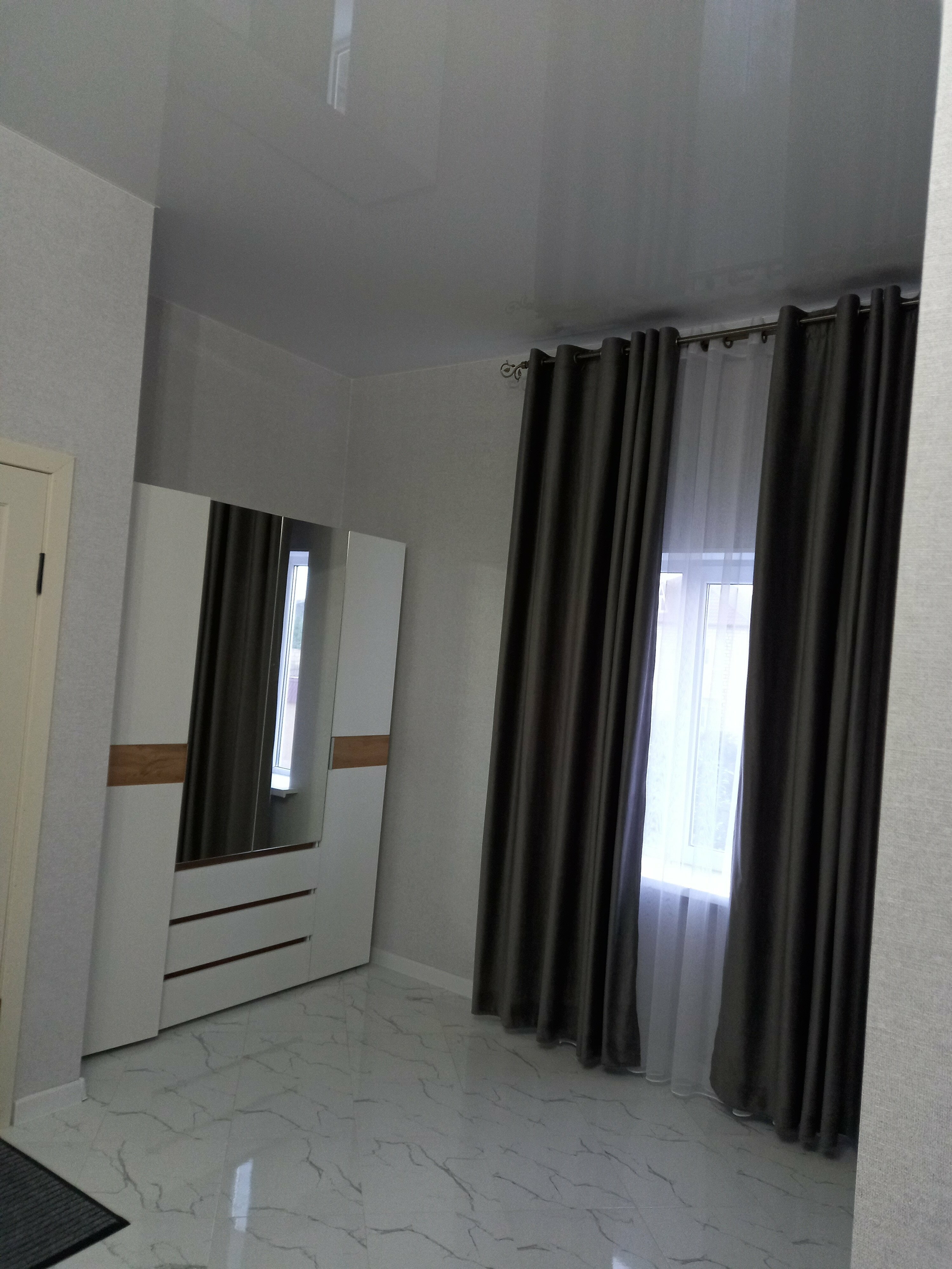 Cемейный номер с собственной ванной комнатой