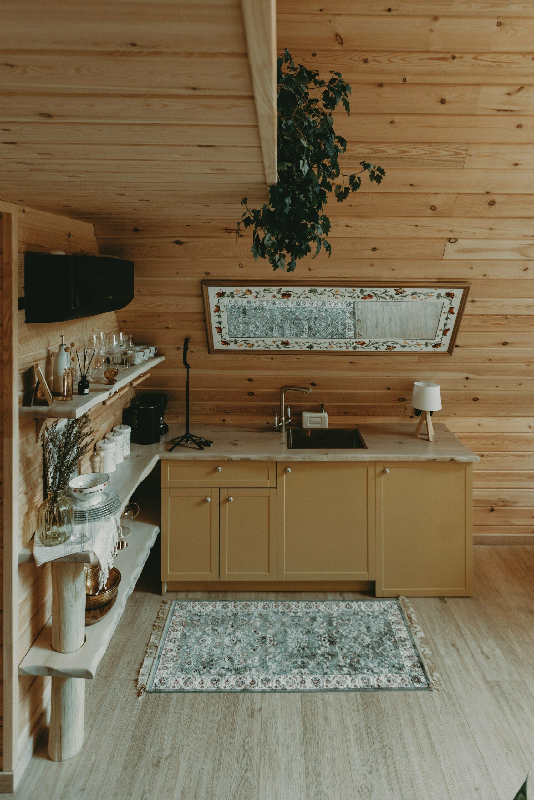 Лодж A-frame №1