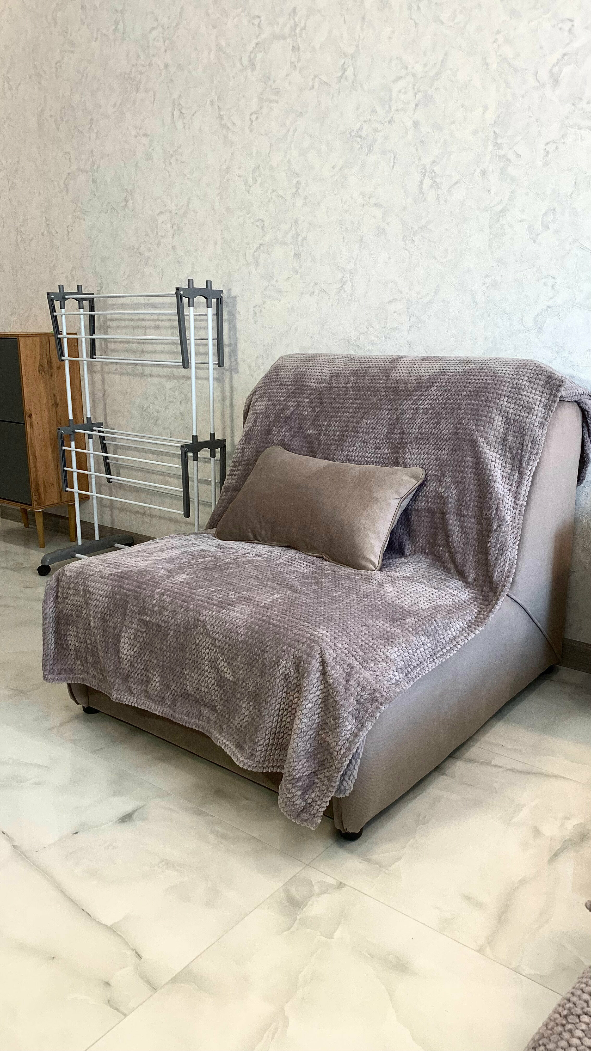 Трехместная студия с кухней на 10 этаже в Ольгинке (О50)