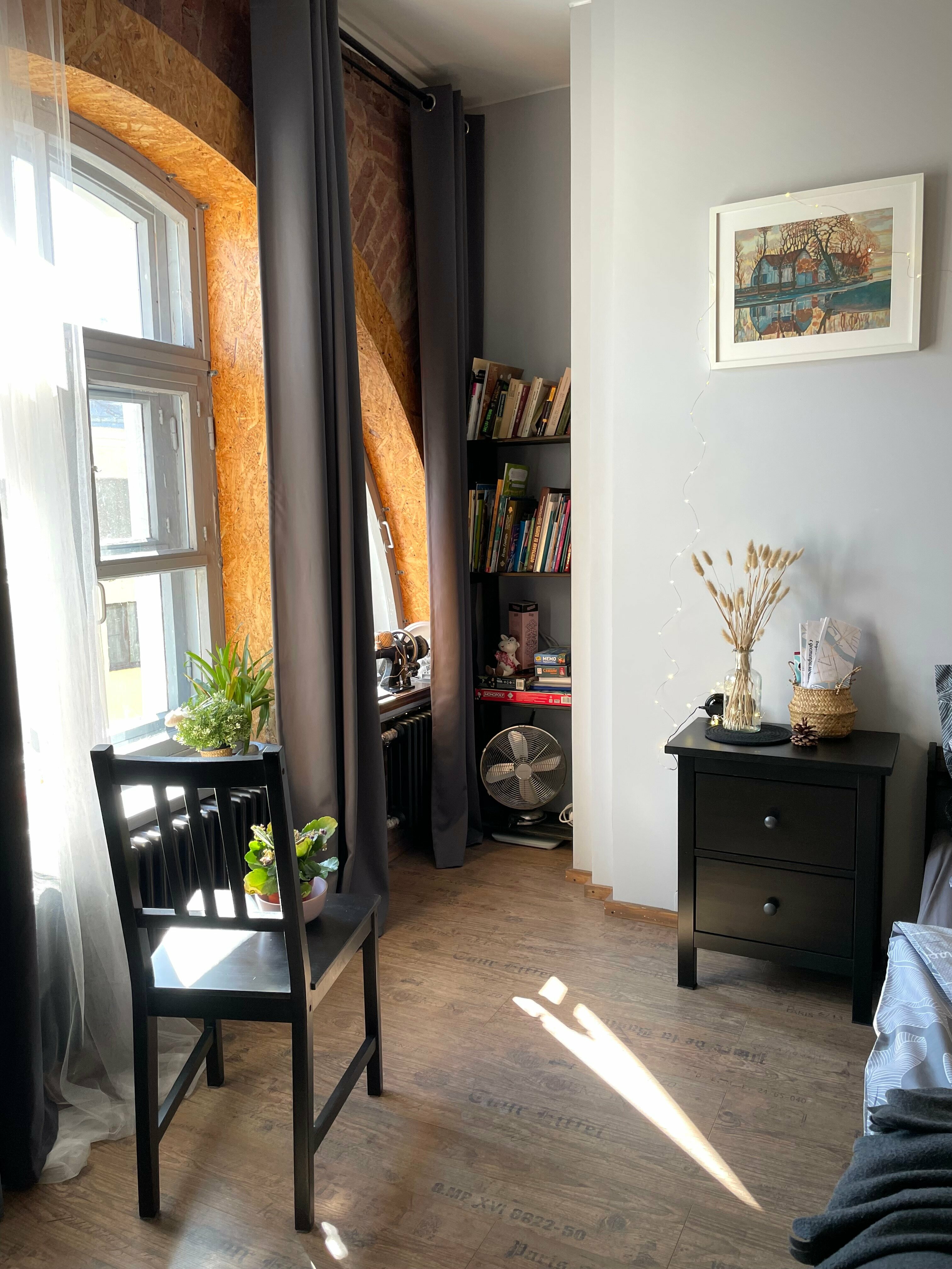 Двухкомнатная квартира с видом во двор