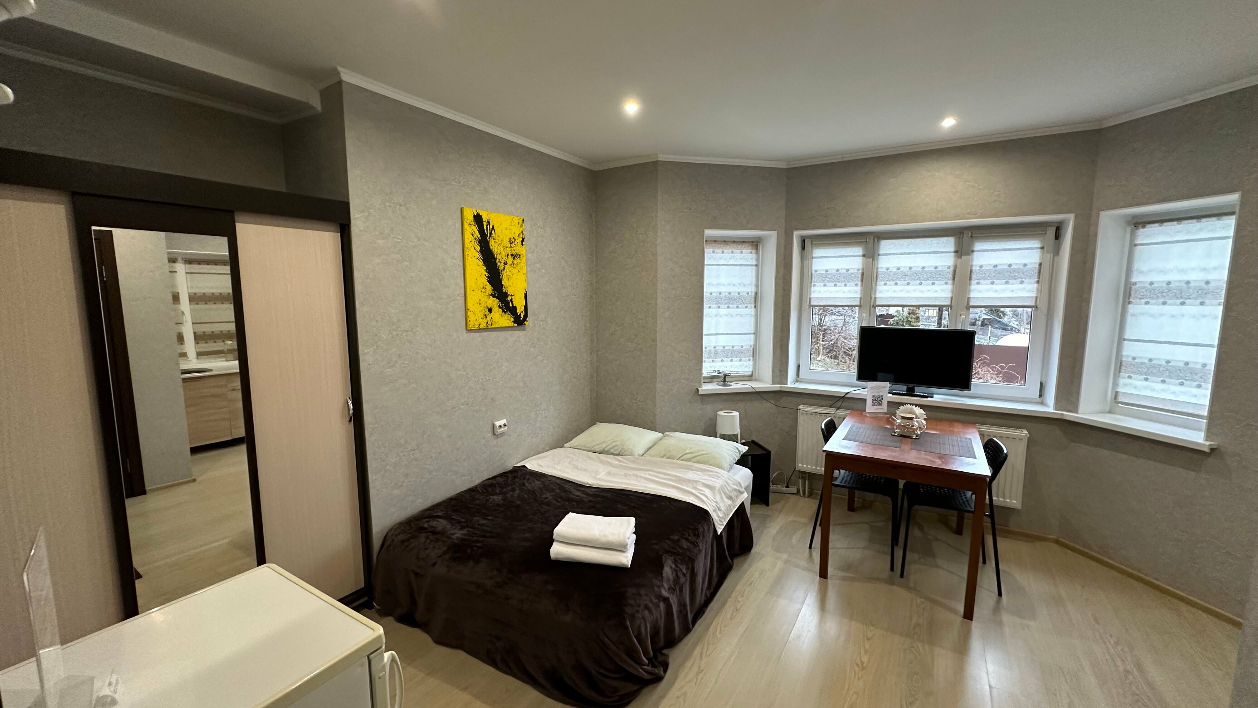 Двухместный номер с 1 кроватью