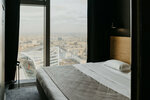 Семейный номер с панорамным видом на Москву (2+1) в Say Wow Capsule Hotel