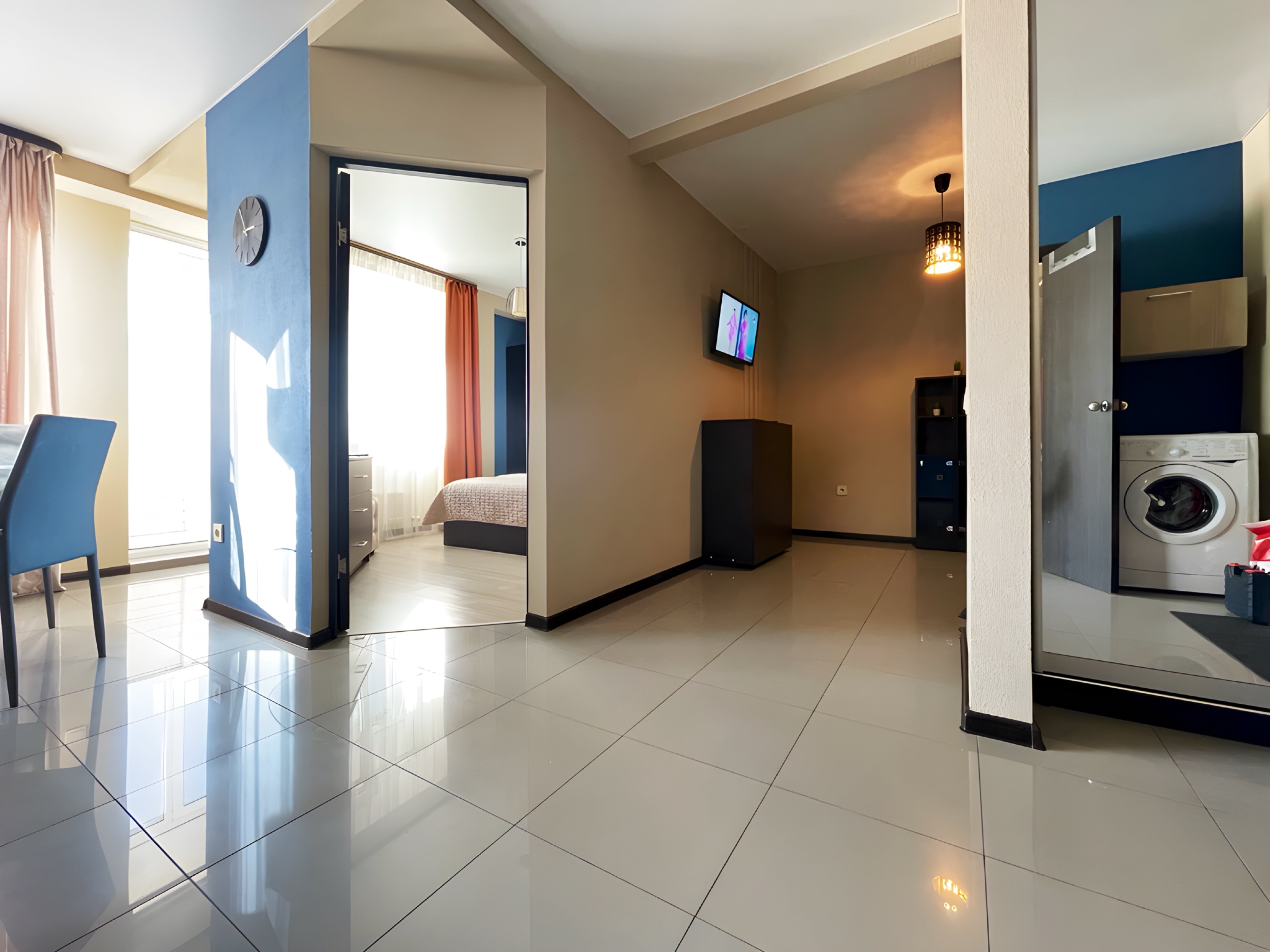 Апартаменты с балконом