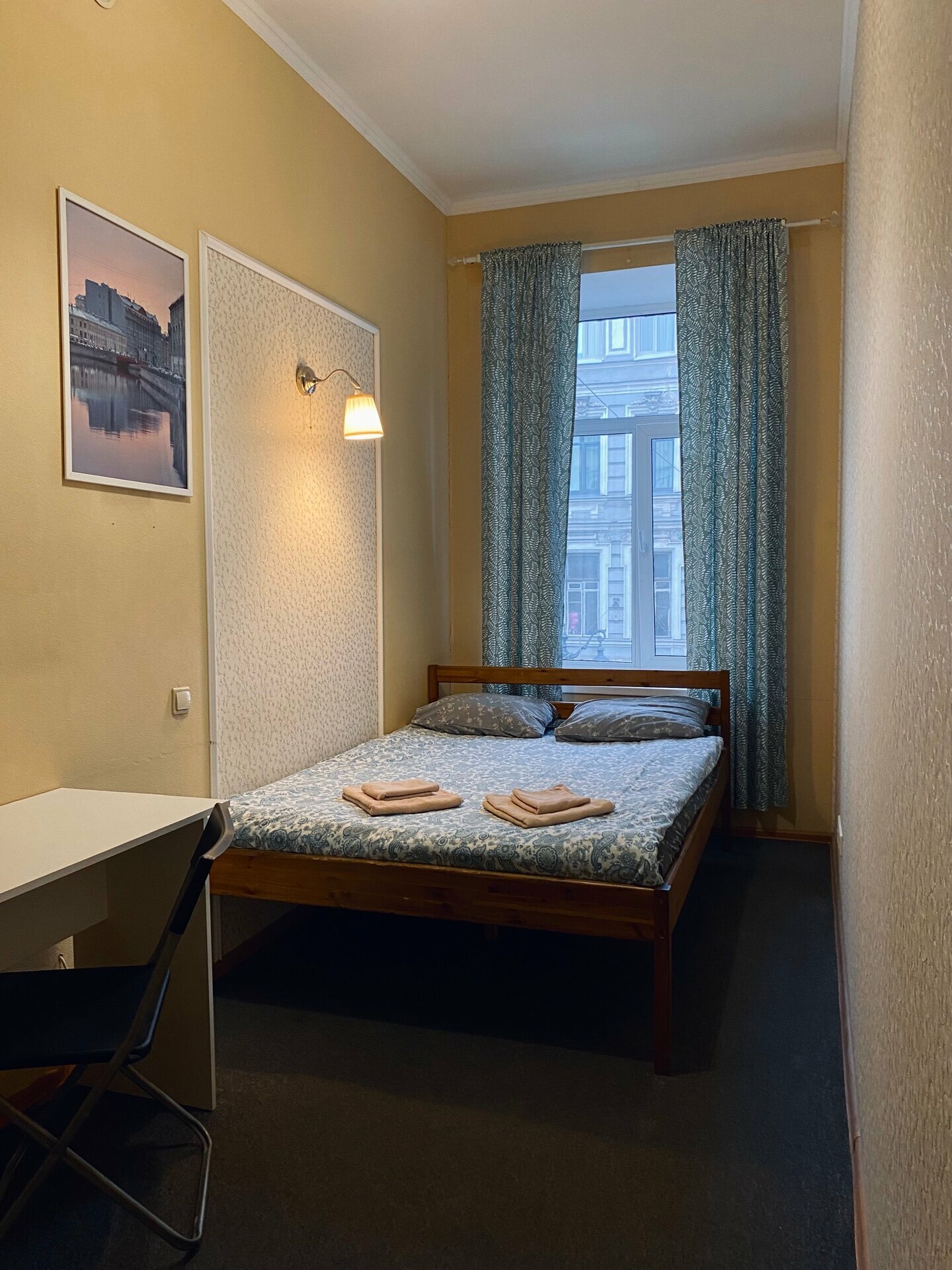 Двухместный номер Делюкс с 1 кроватью