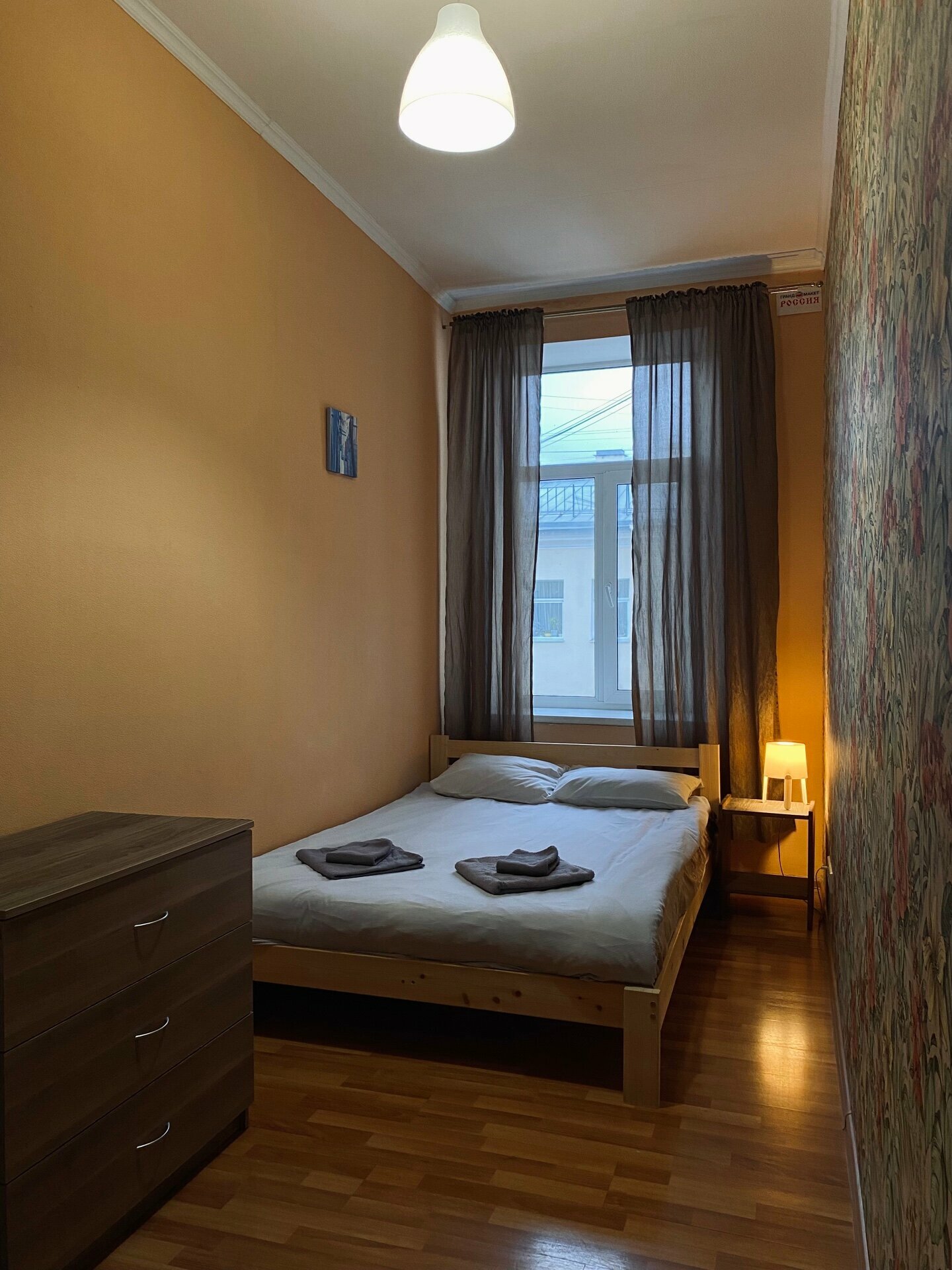 Двухместный номер с 1 кроватью