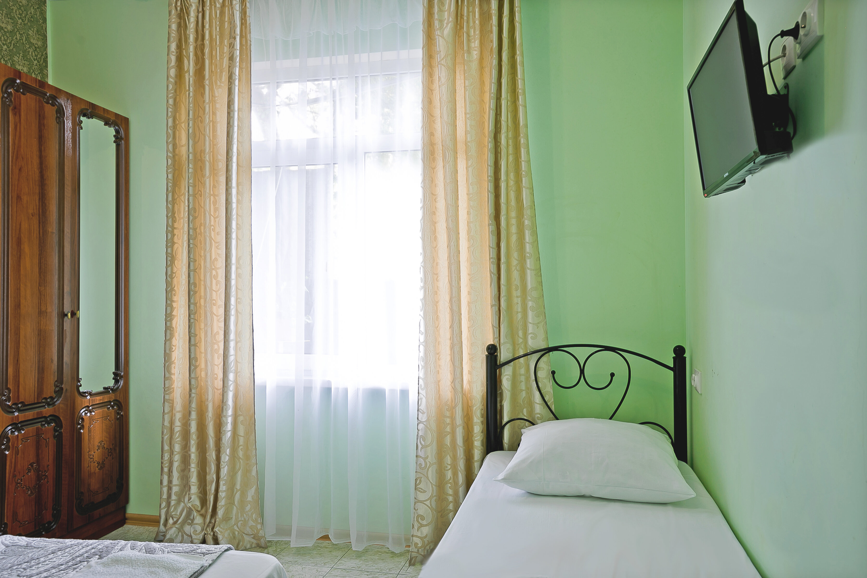 Стандартный трехместный номер