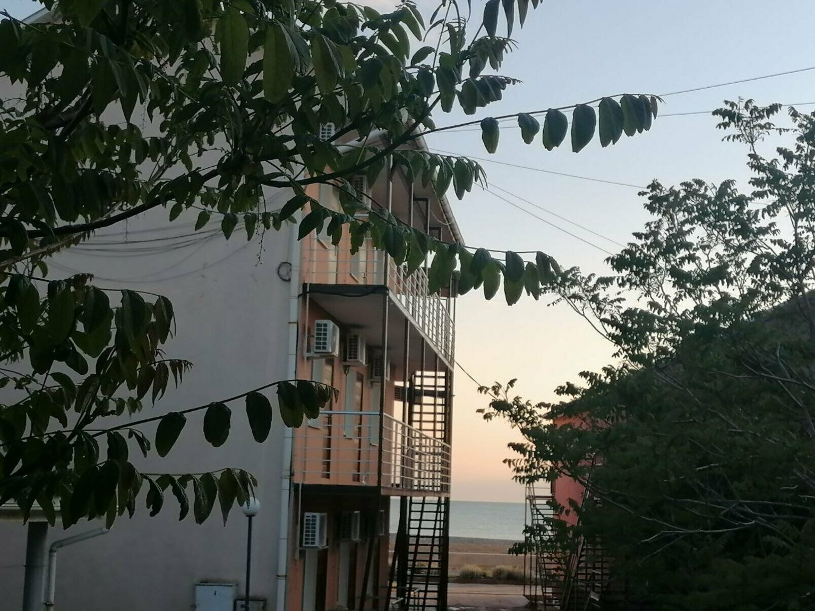 Стандартный четырехместный номер