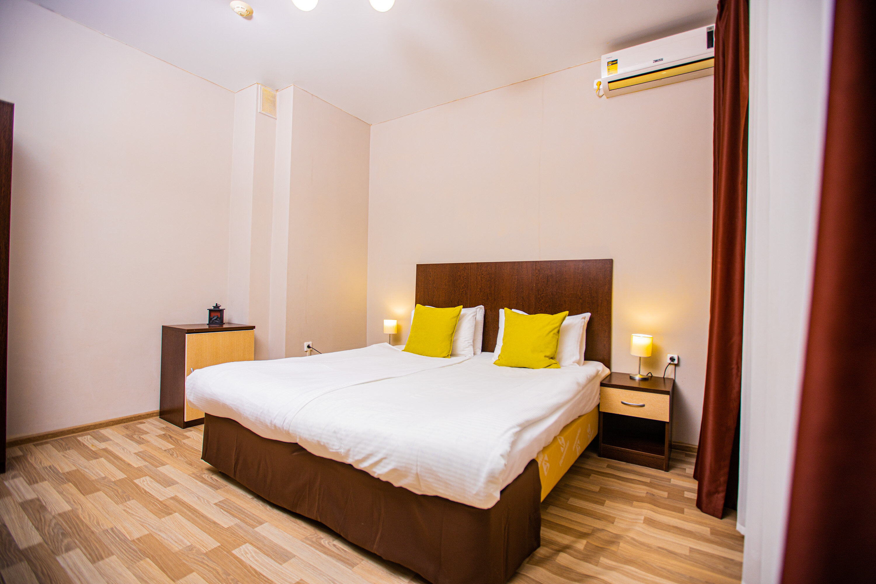 Апартаменты с видом на горы