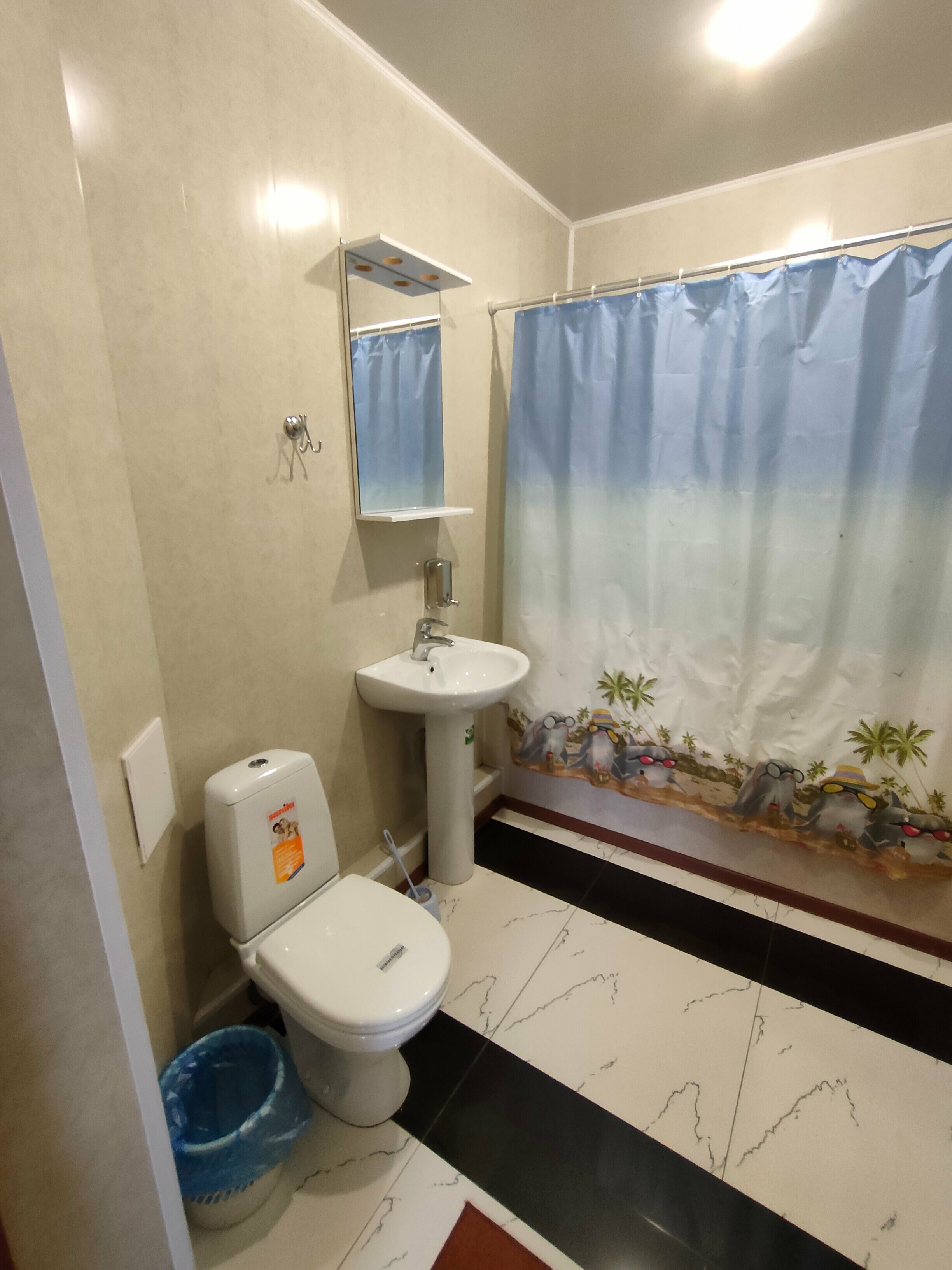 Трехместный номер