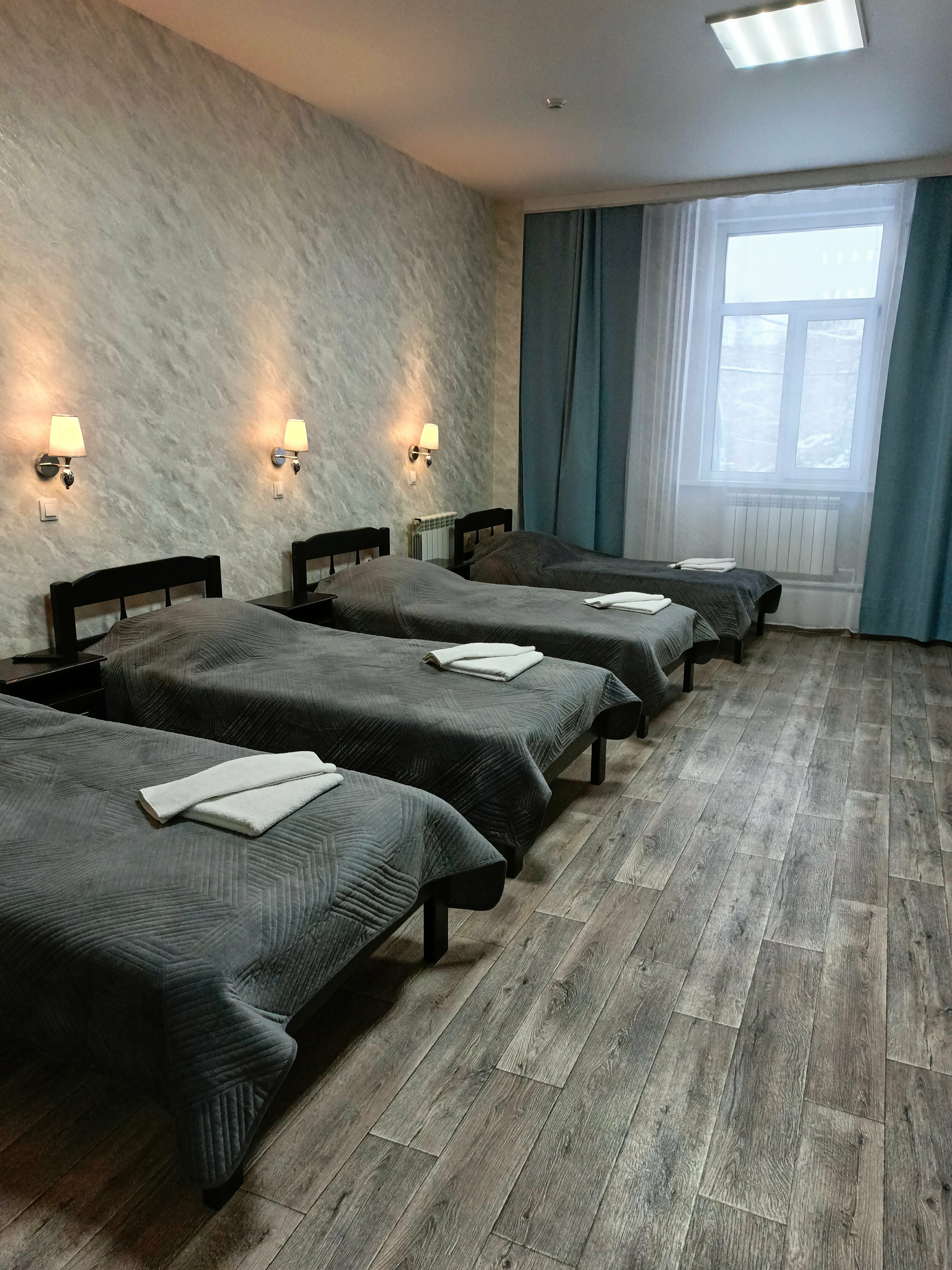 Стандартный четырехместный номер