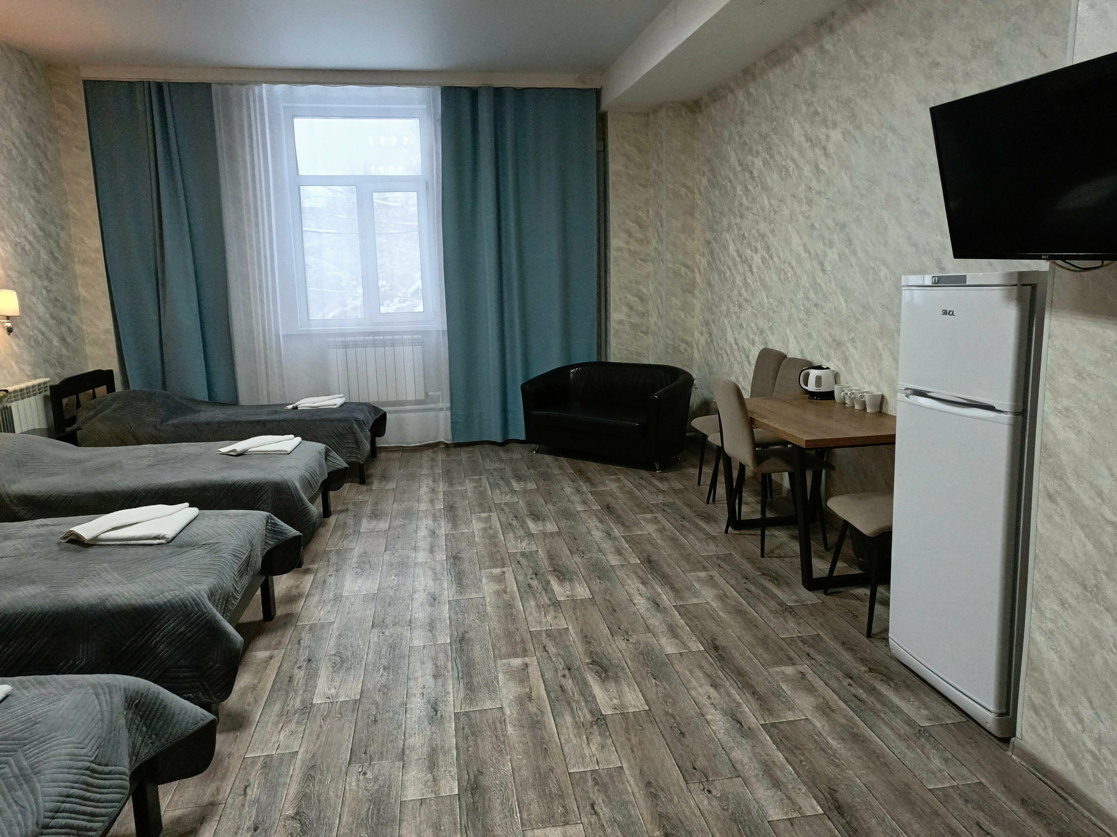 Стандартный четырехместный номер