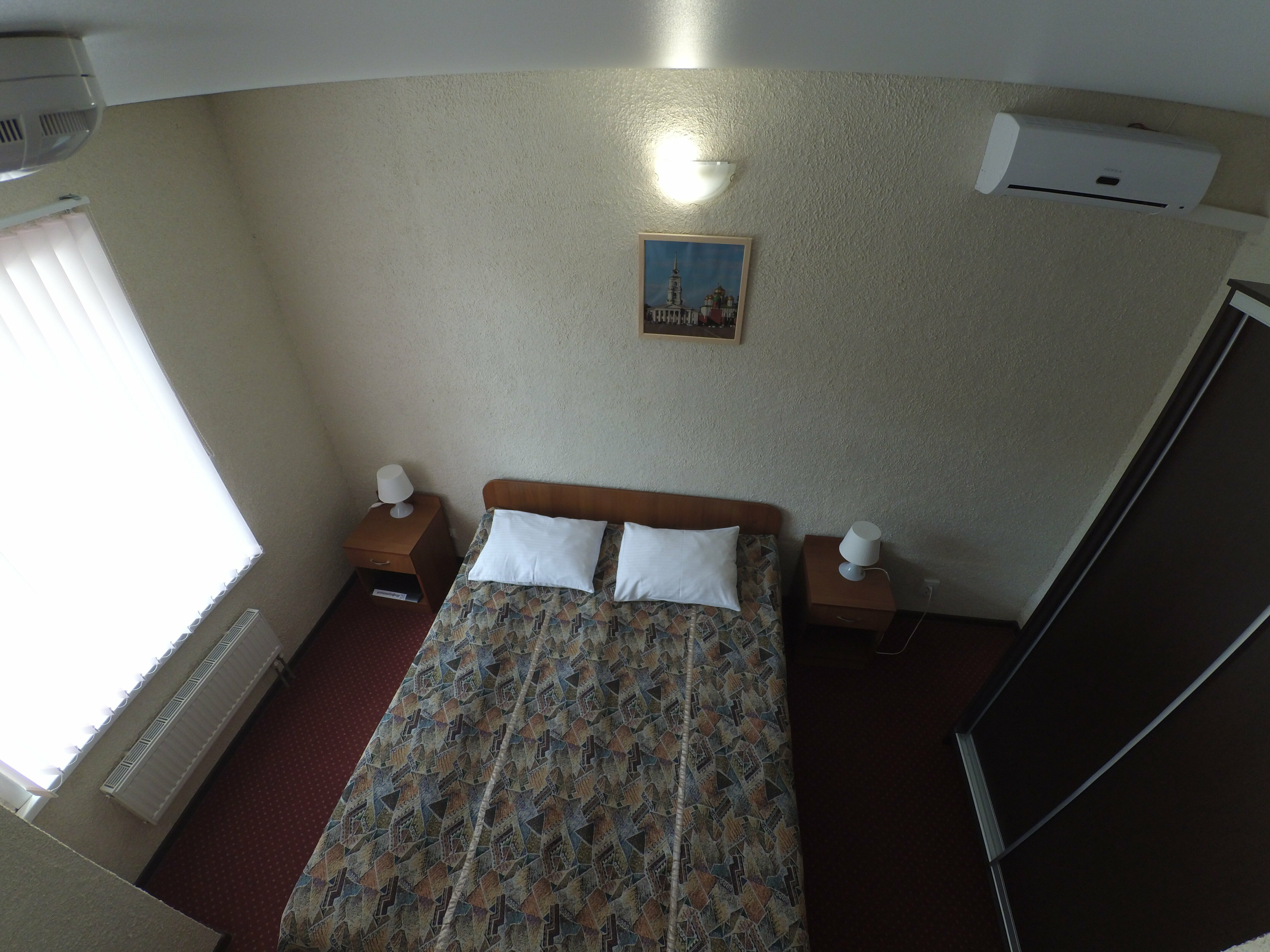 Двухместный (double) номер с кухней на мансардном этаже