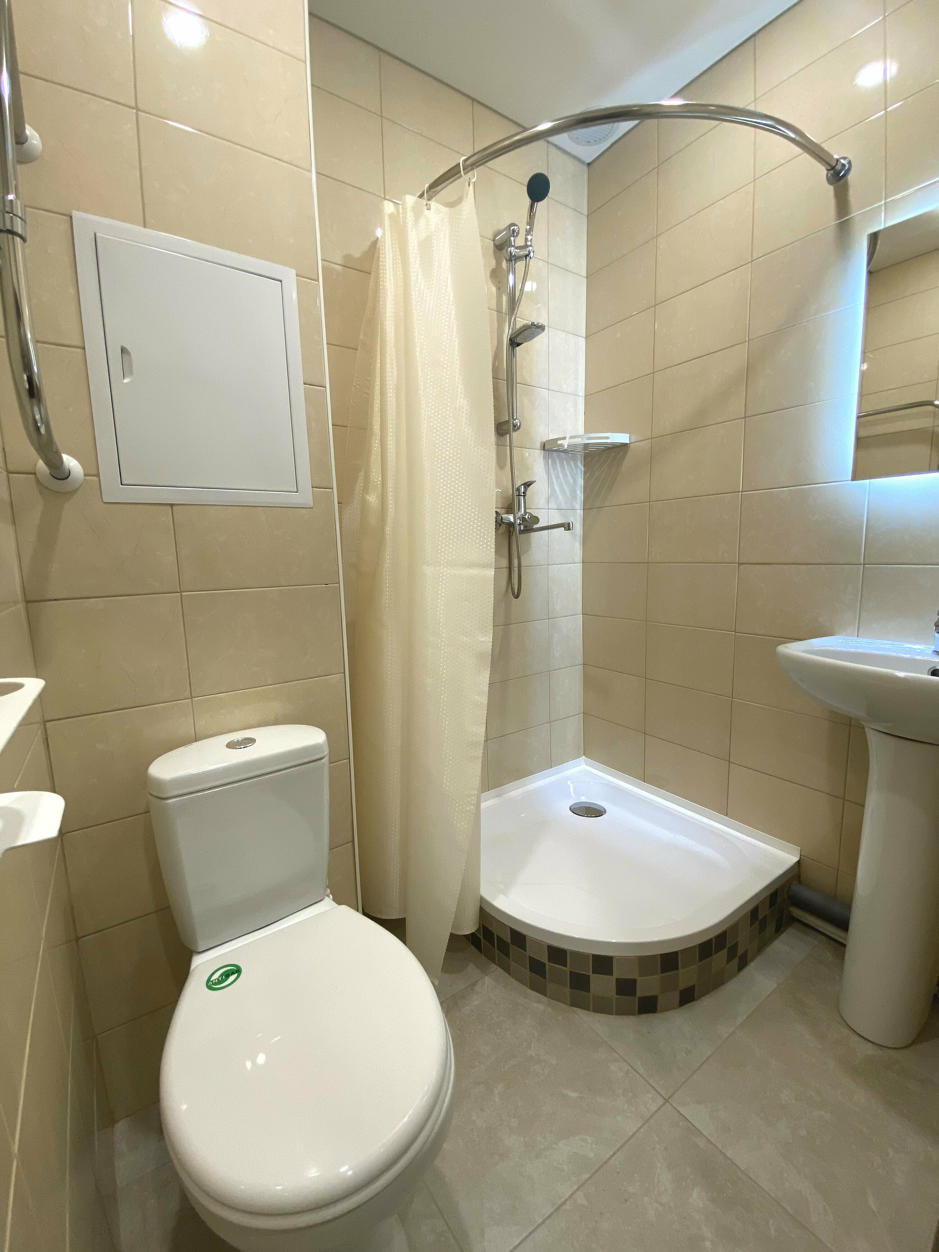 Одноместный номер с балконом