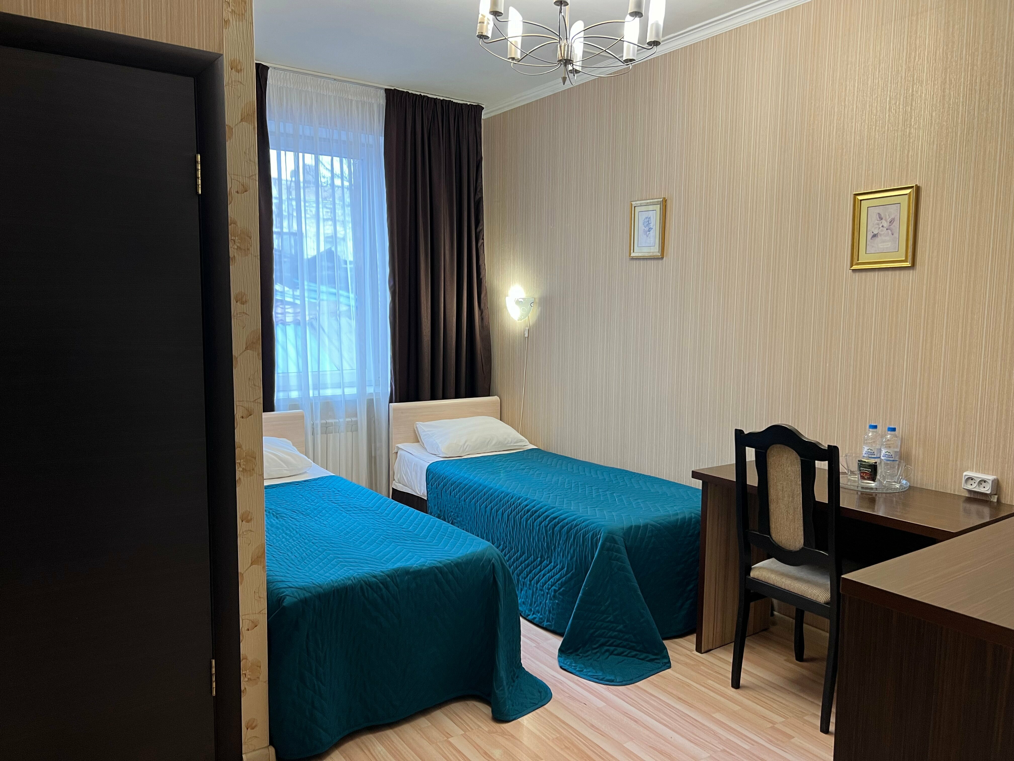 Двухместный номер с 2 отдельными кроватями