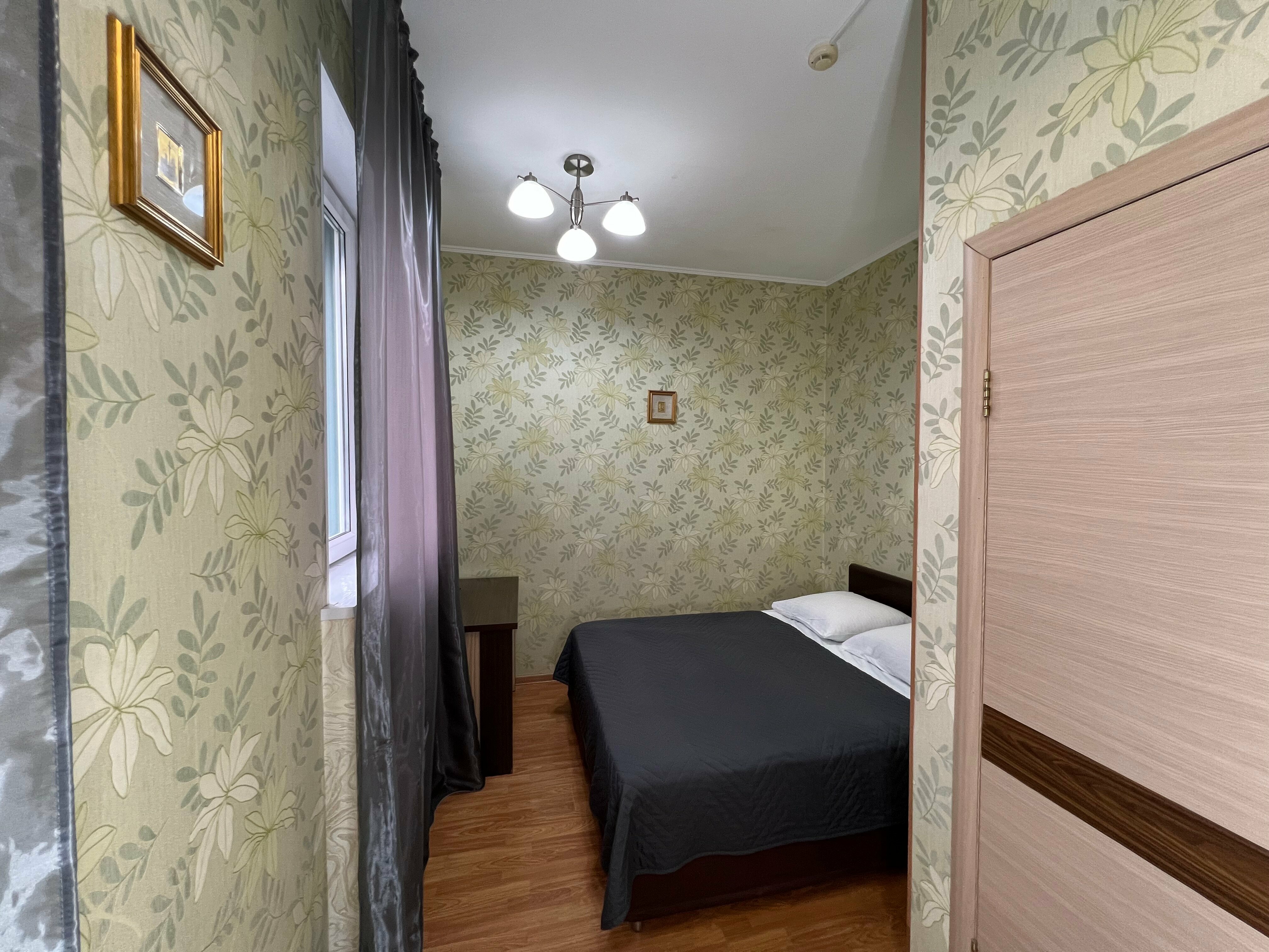 Двухместный номер с 1 кроватью