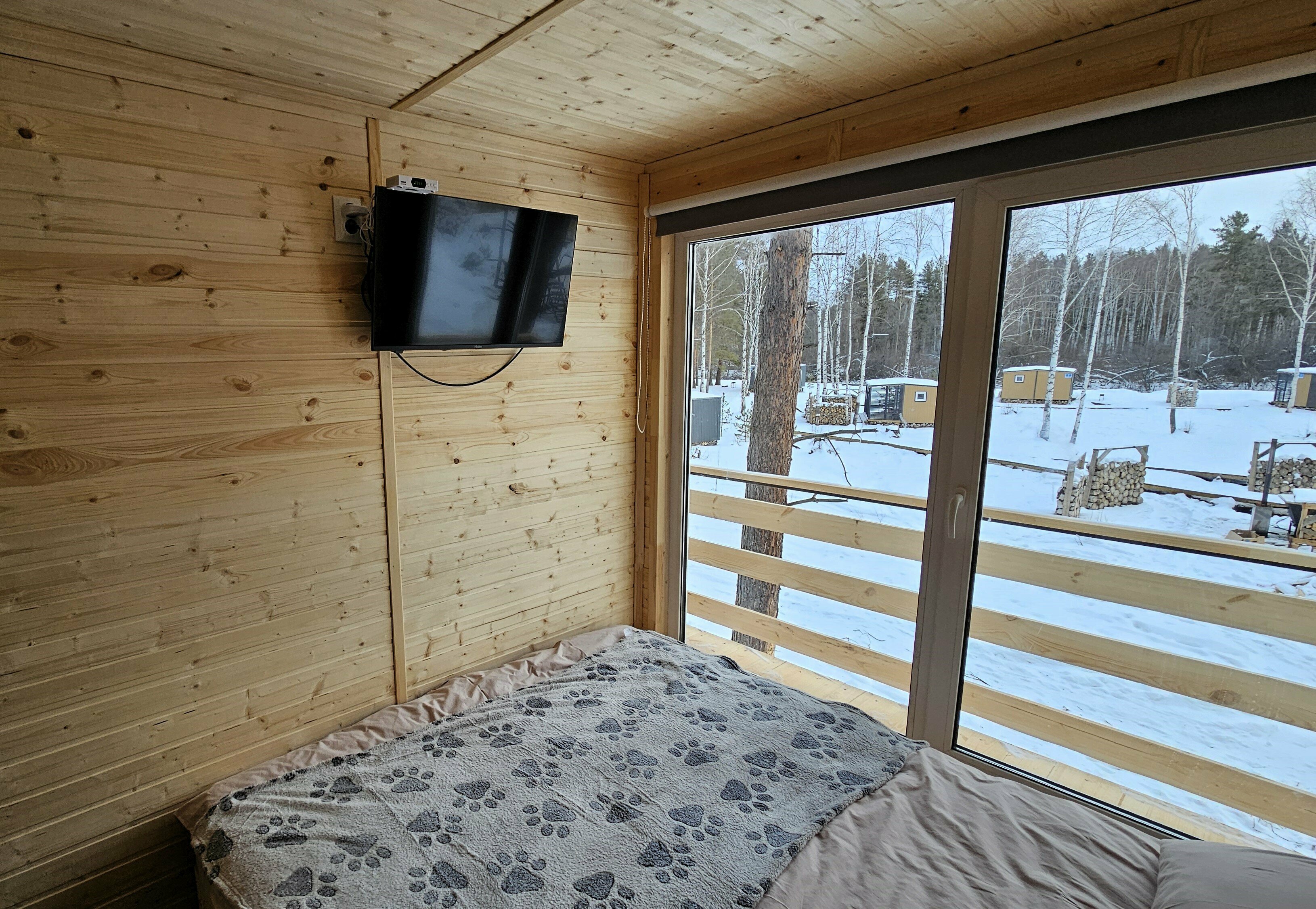 Семейный номер с балконом