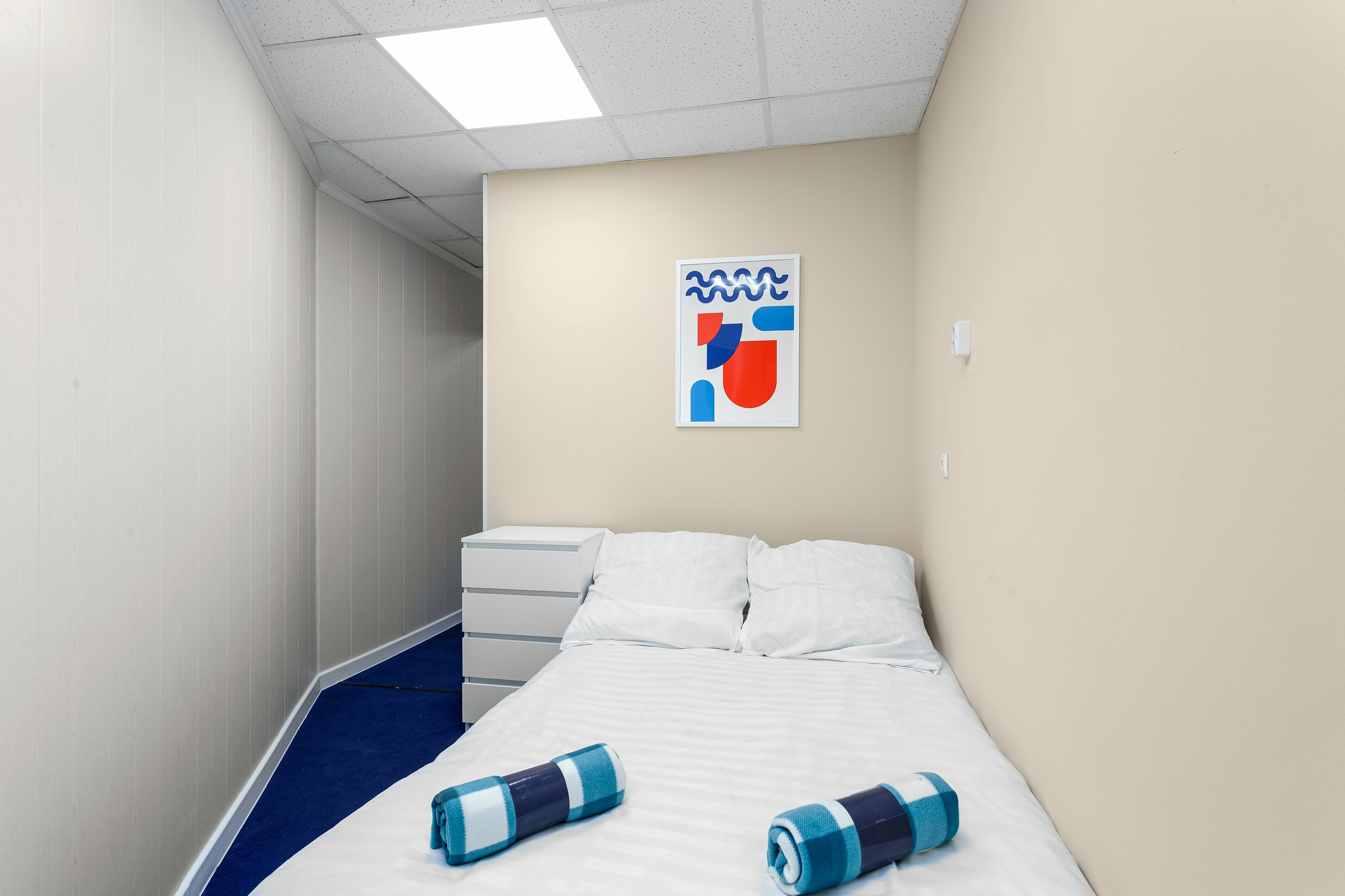 Большой двухместный номер с 1 кроватью