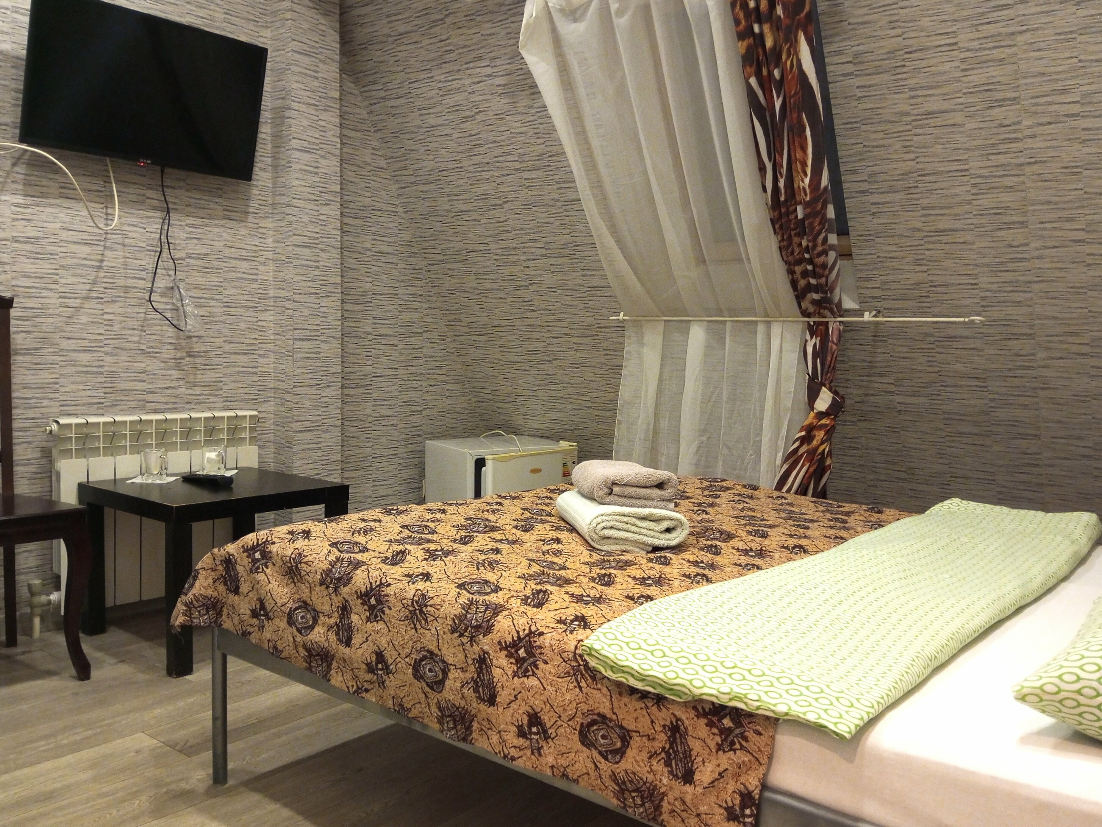 Бюджетный двухместный номер с 1 кроватью