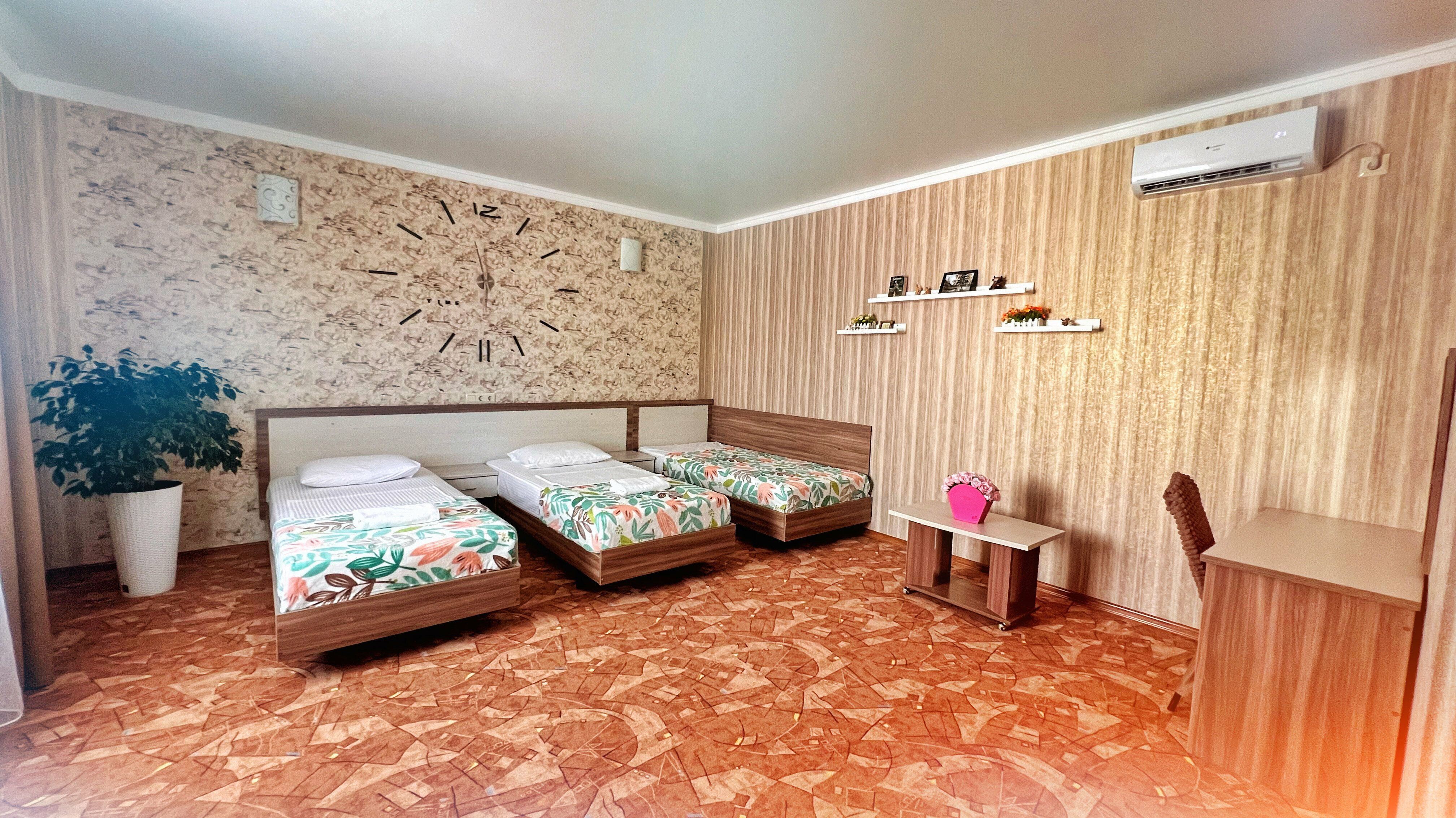 Апартаменты с 2 спальнями