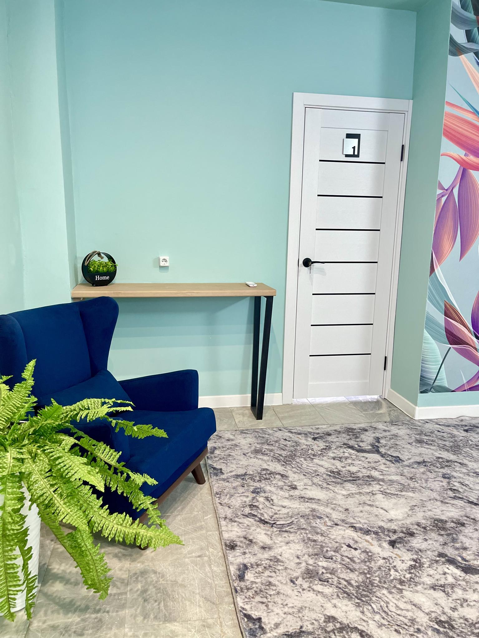 Кровать в общем 6-местном номере для женщин