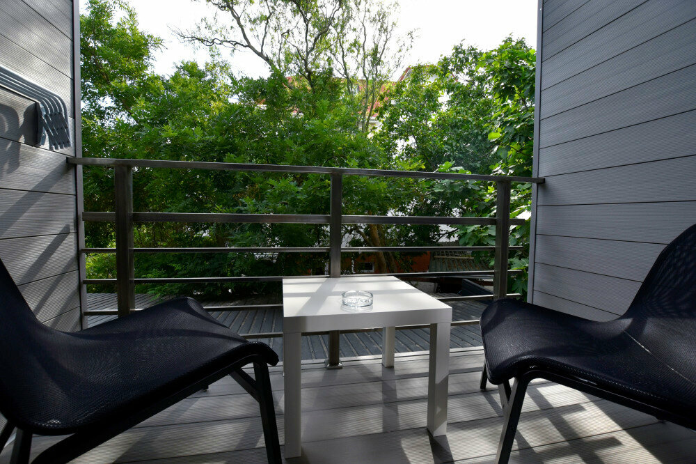 Двухместный номер с 1 кроватью и балконом