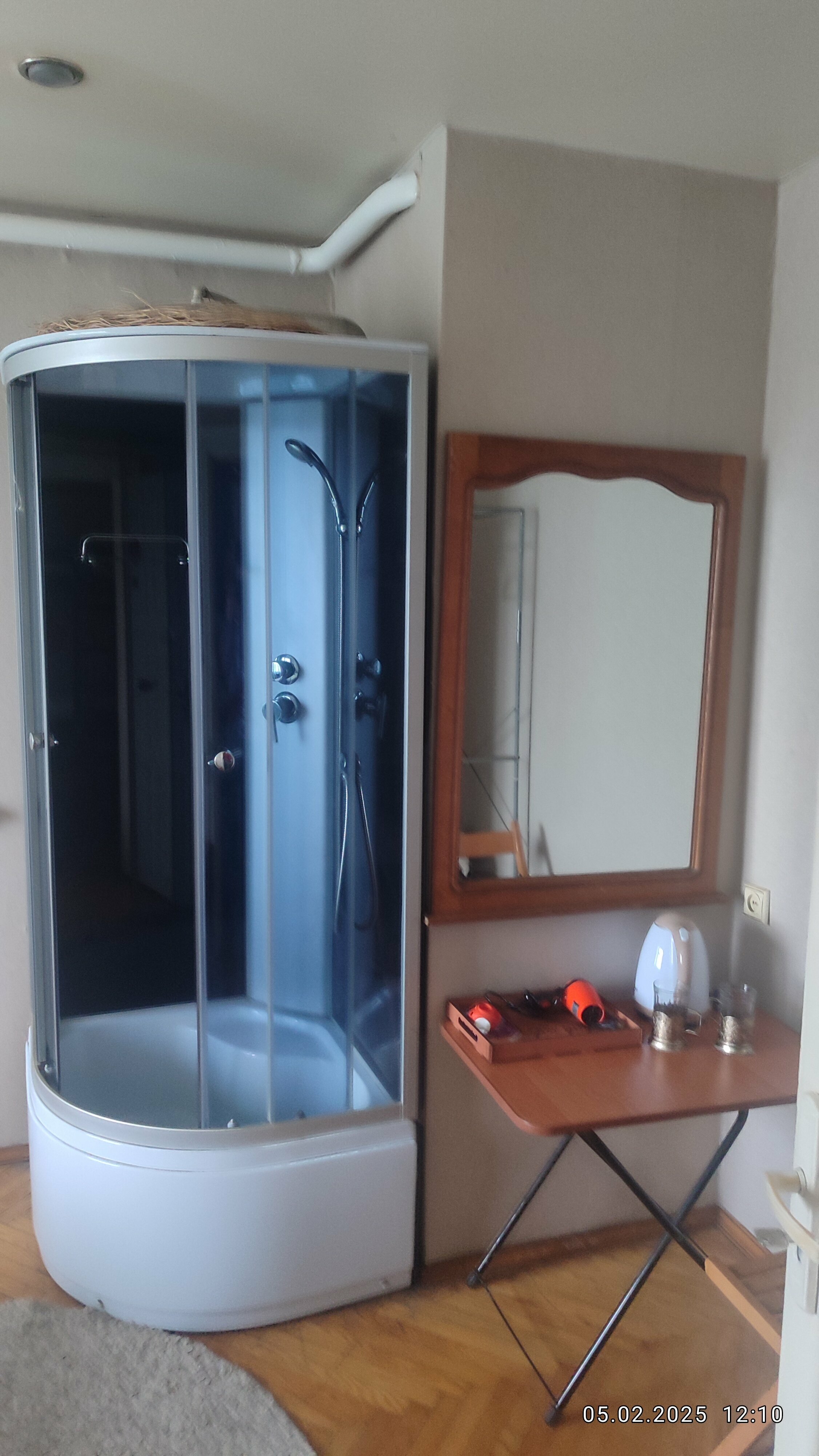 Двухместный номер с 1 кроватью и видом на парк