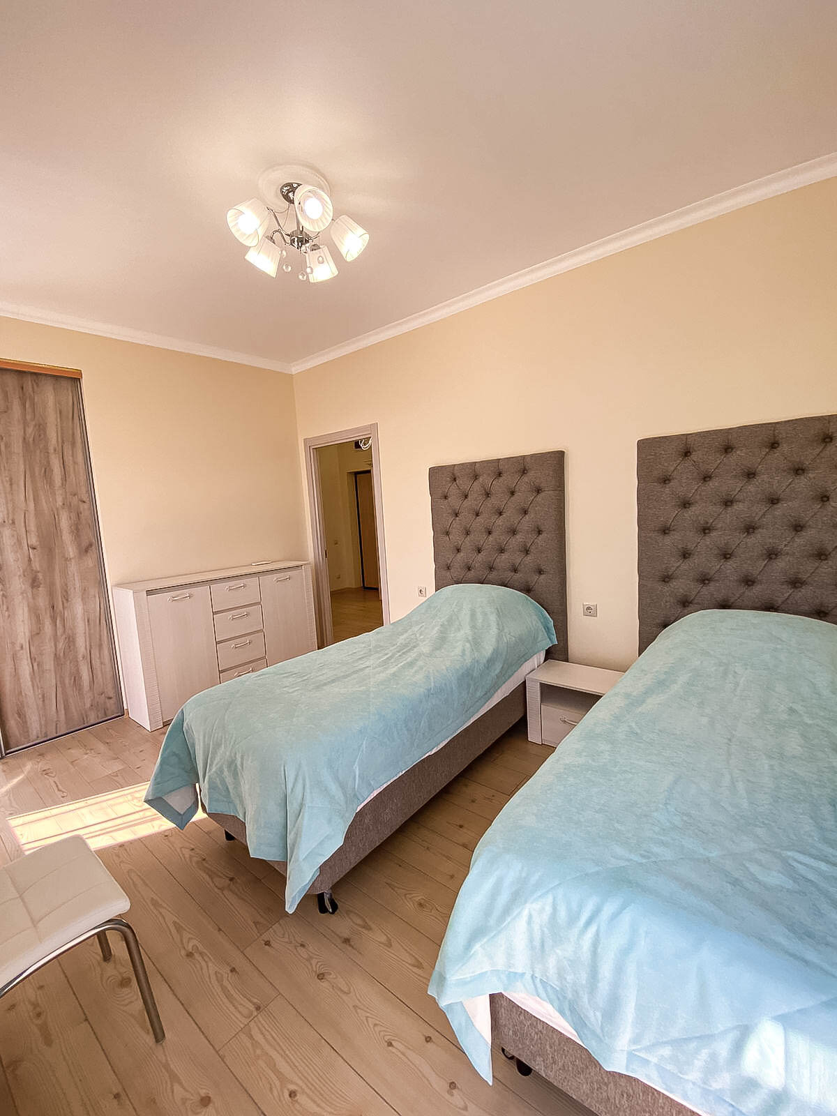 Апартаменты с 2 спальнями