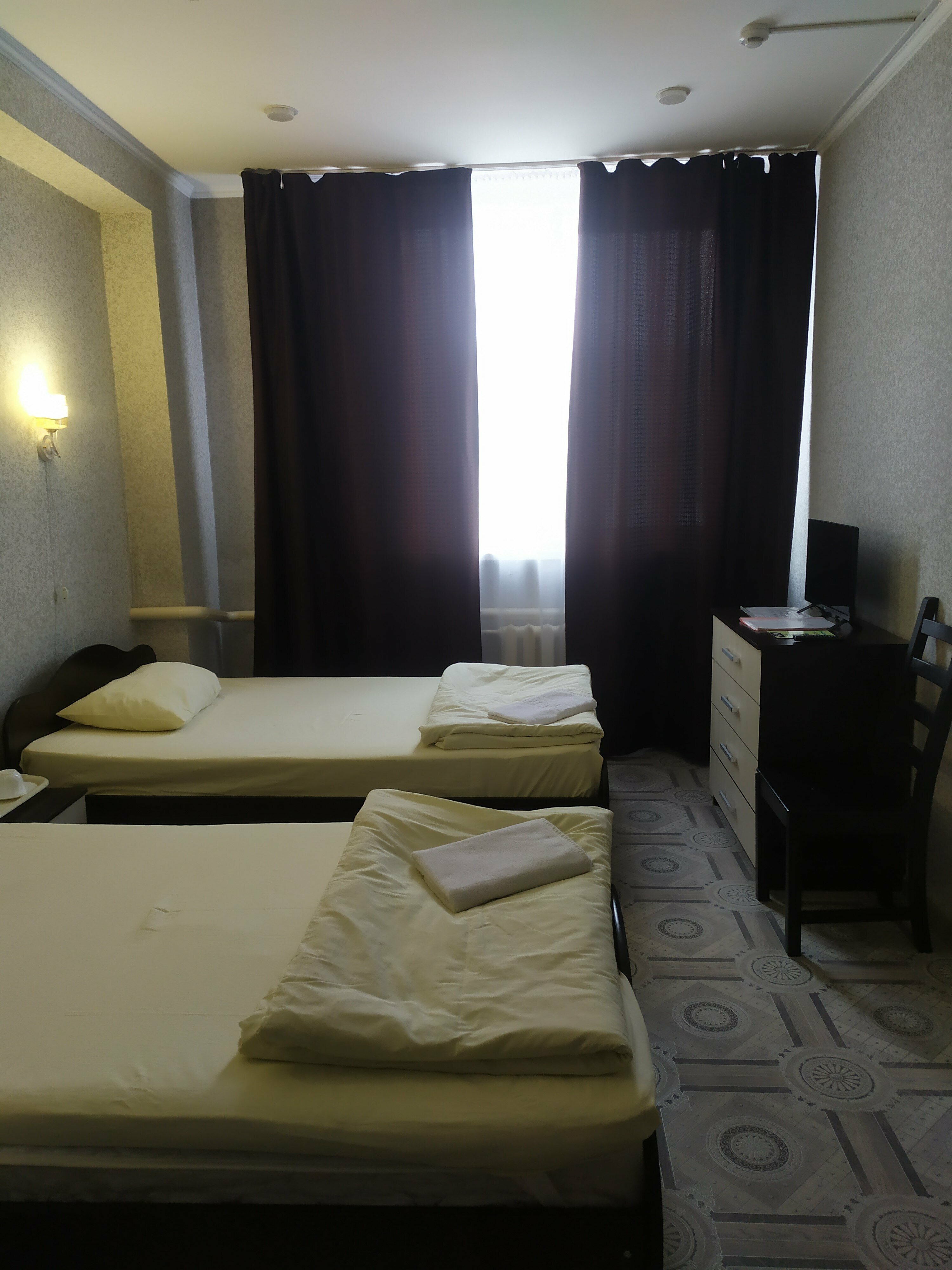 Двухместный номер с 2 отдельными кроватями