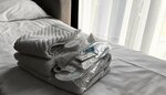 Двухместный номер с 1 кроватью или 2 отдельными кроватями в Олимп Плаза