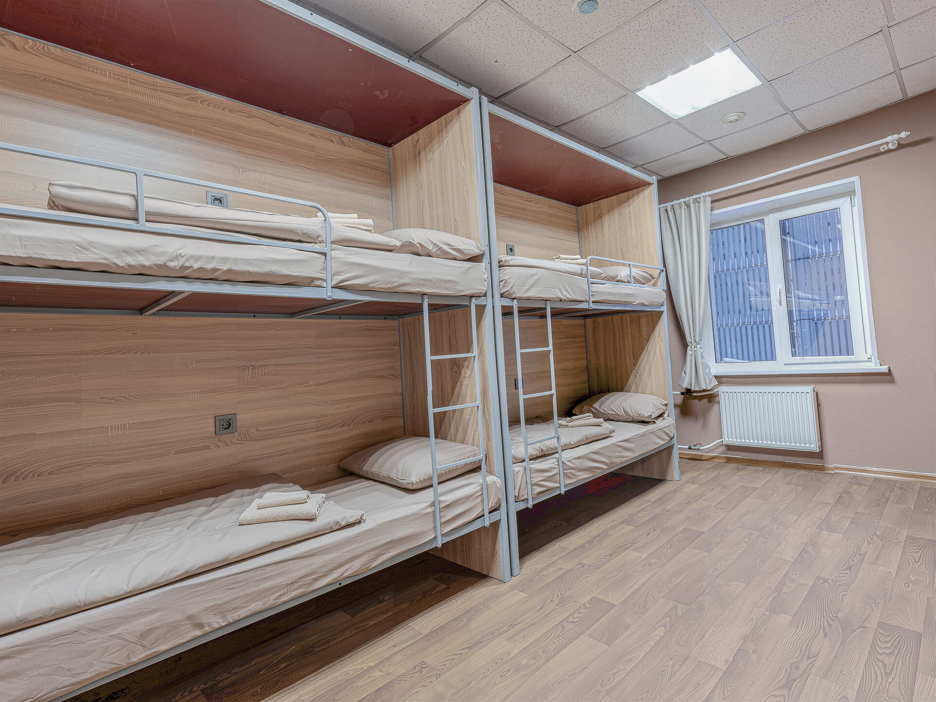 Общий 4-местный номер для мужчин