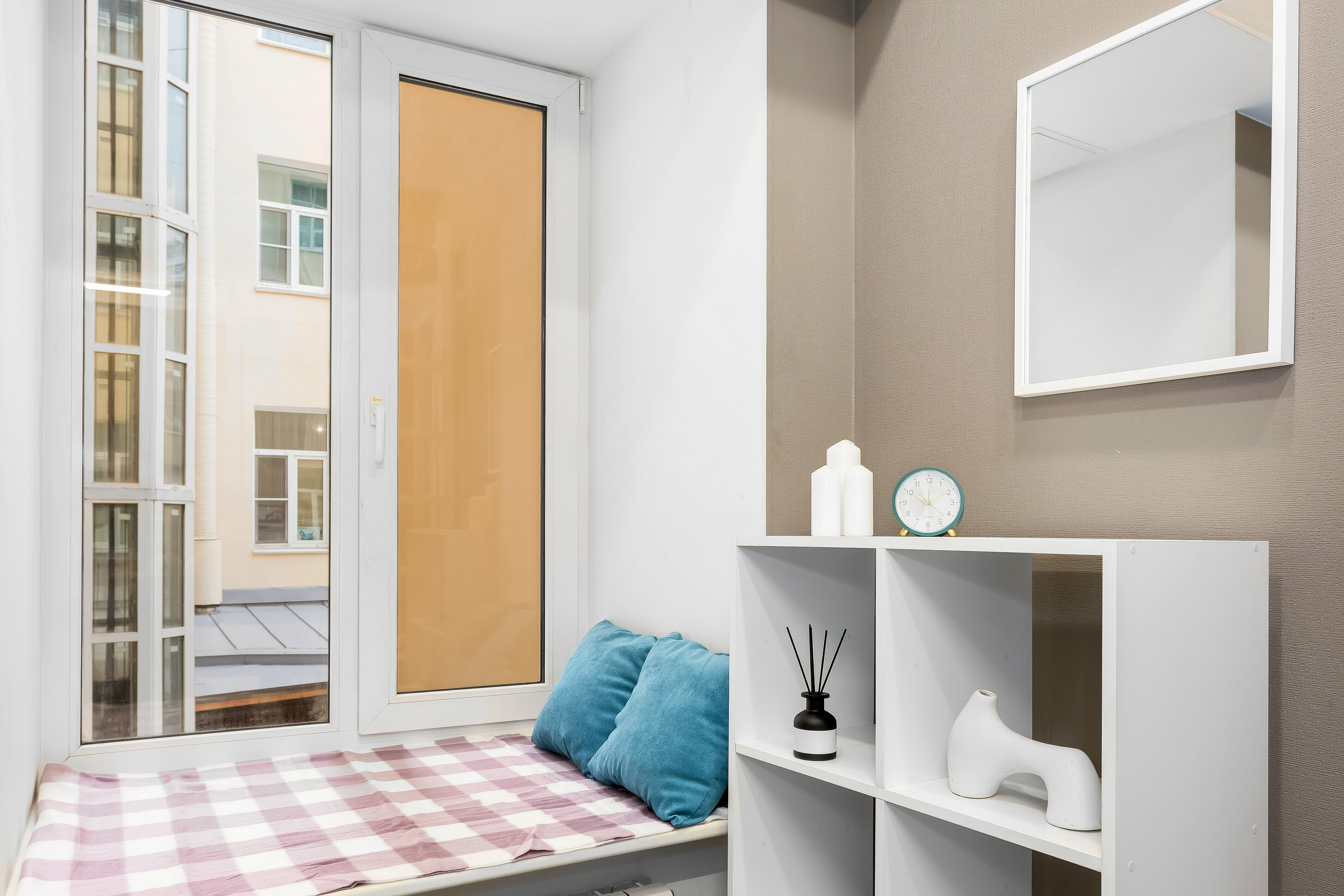 Небольшой одноместный номер