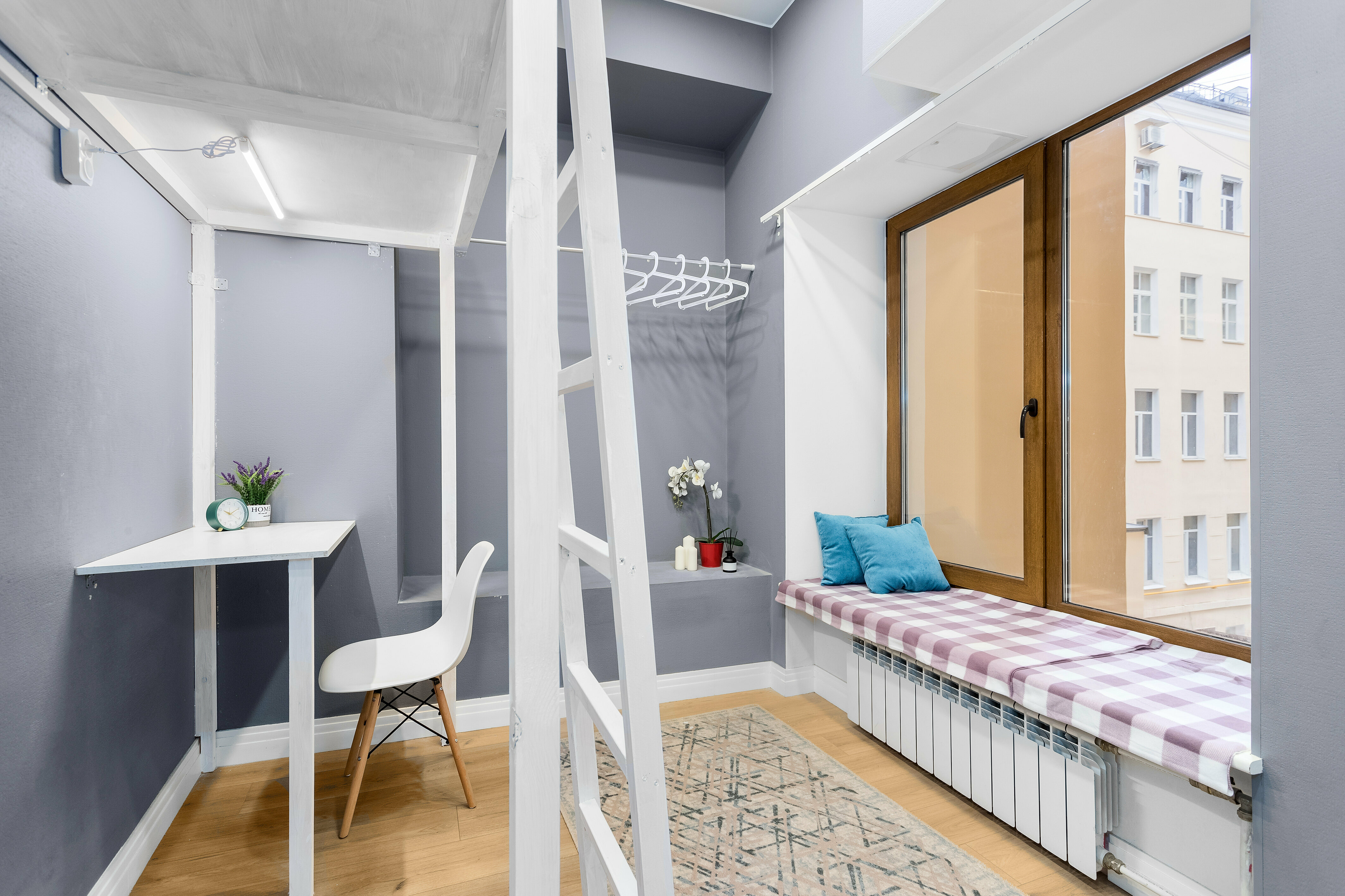 Небольшой одноместный номер