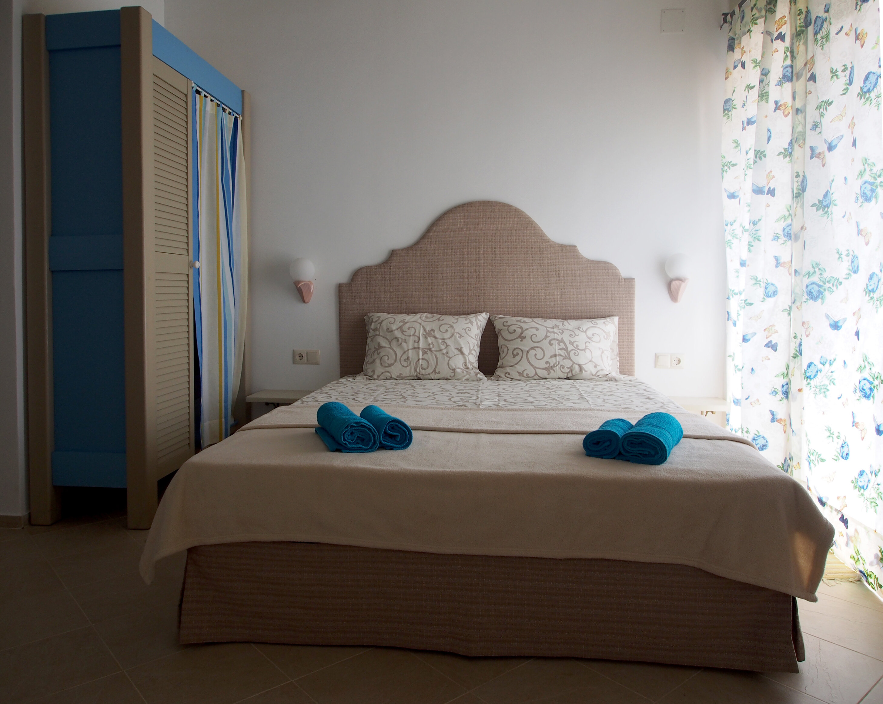 Апартаменты с балконом