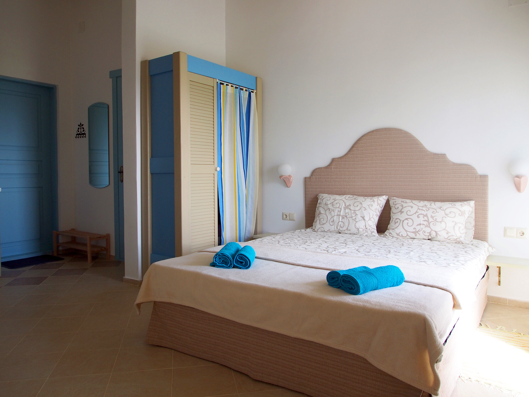 Апартаменты с балконом