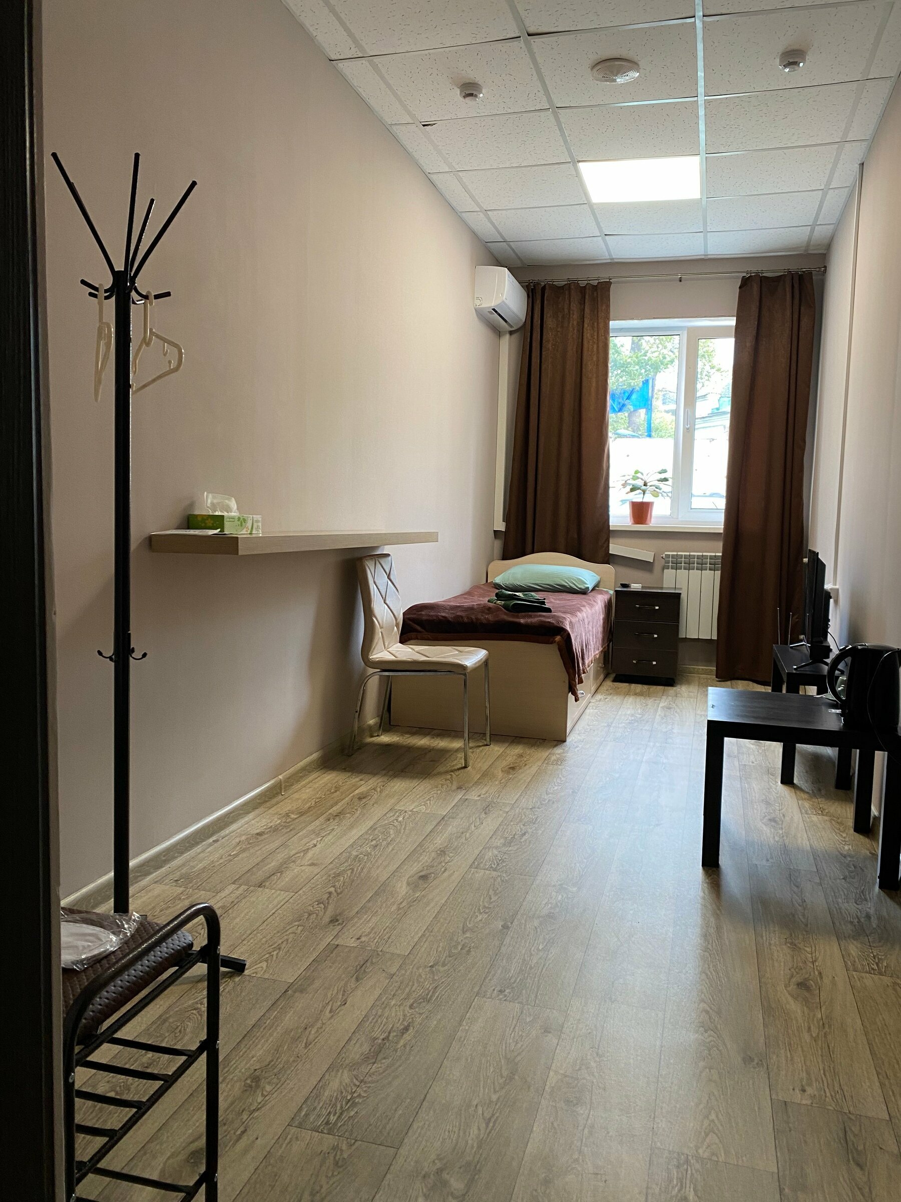 Небольшой одноместный номер