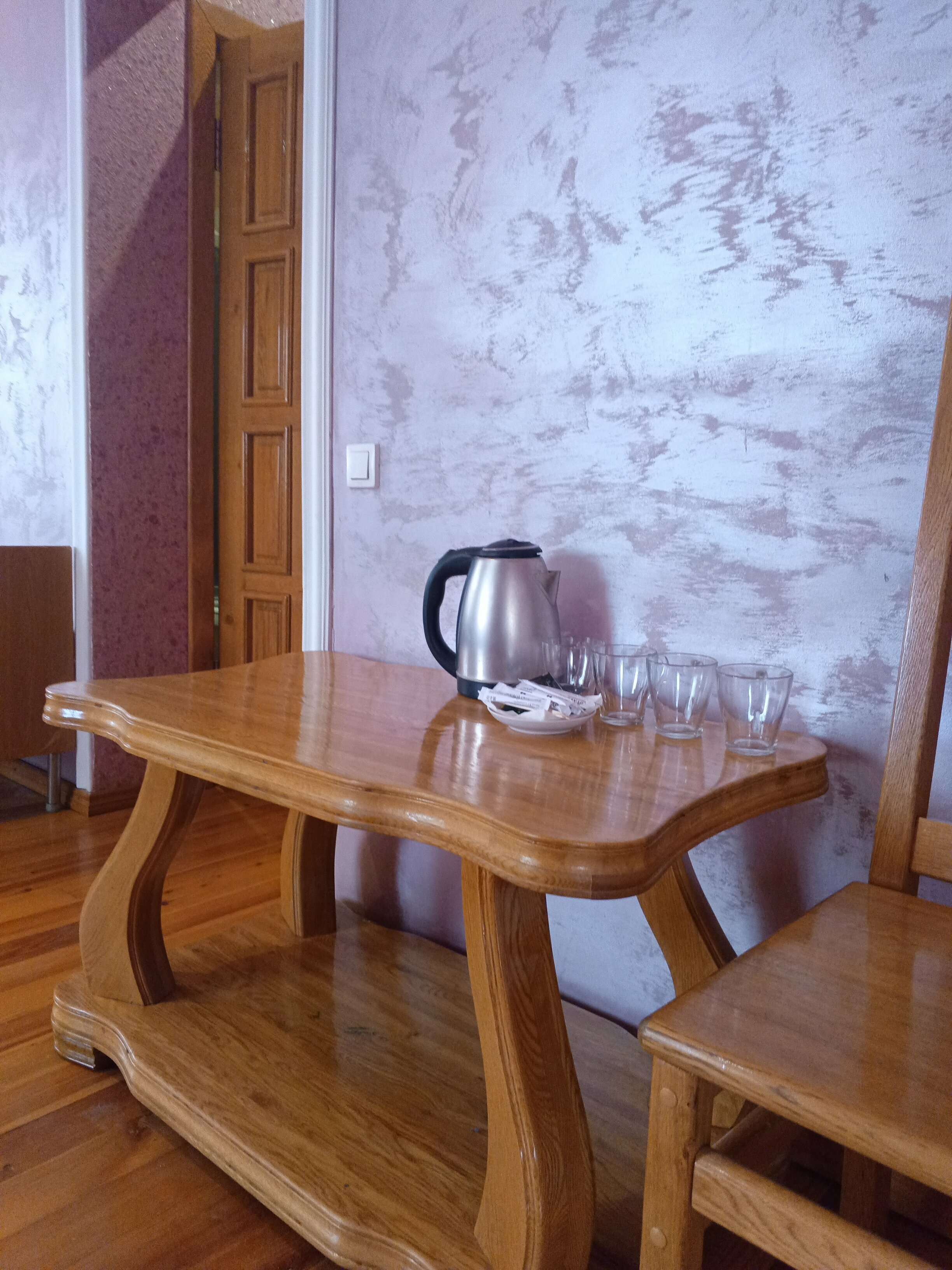 Семейный номер с душем