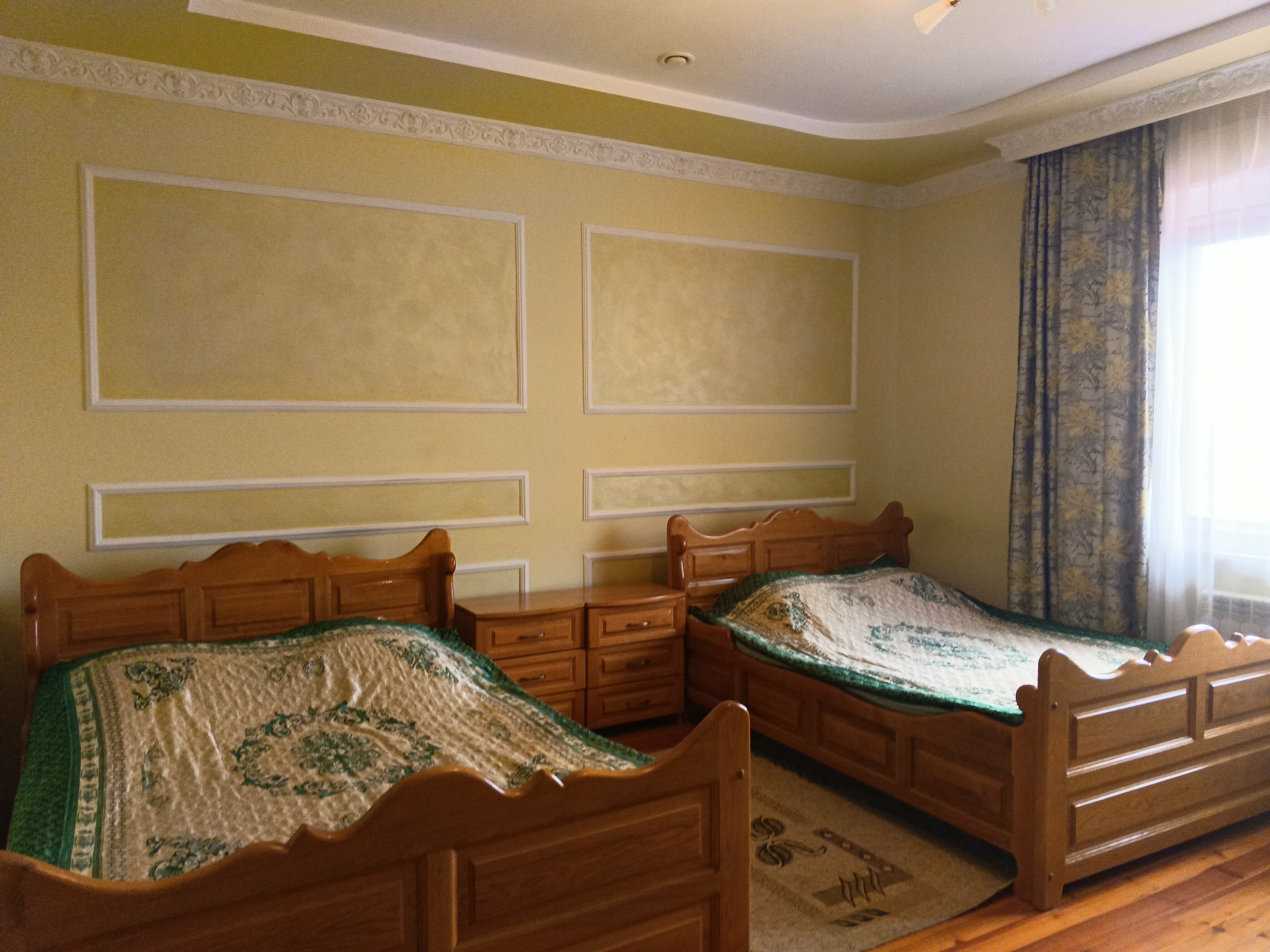 Двухместный номер с 2 отдельными кроватями и душем