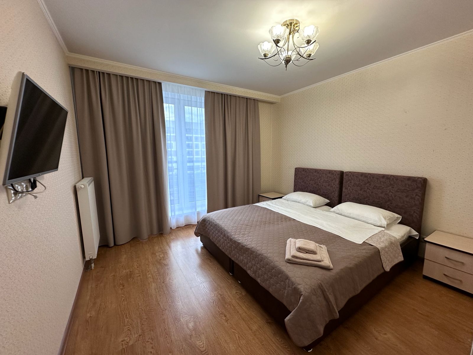 Двухместный номер с 1 кроватью