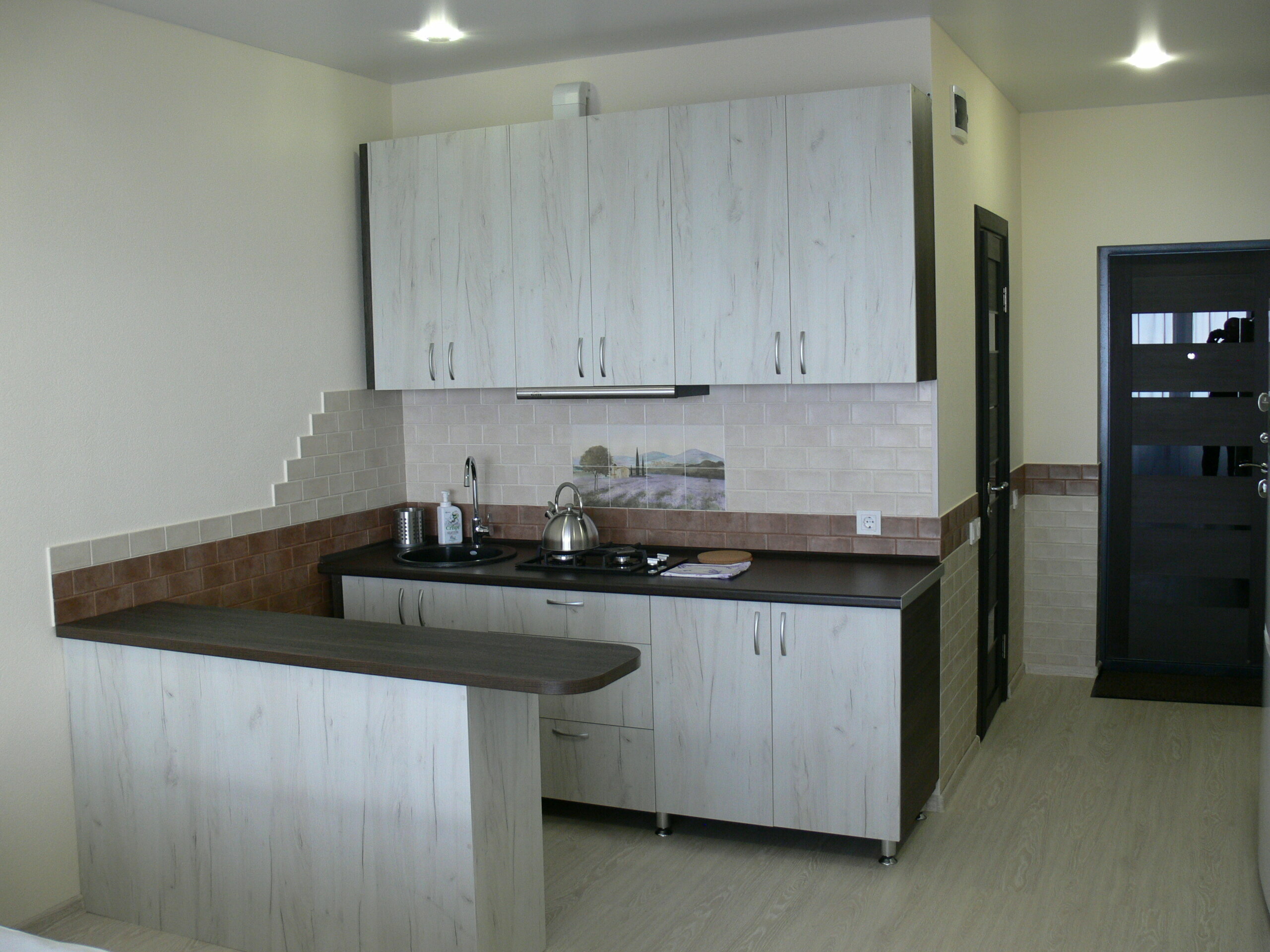 Двухместный номер с 1 кроватью и балконом, вид на море