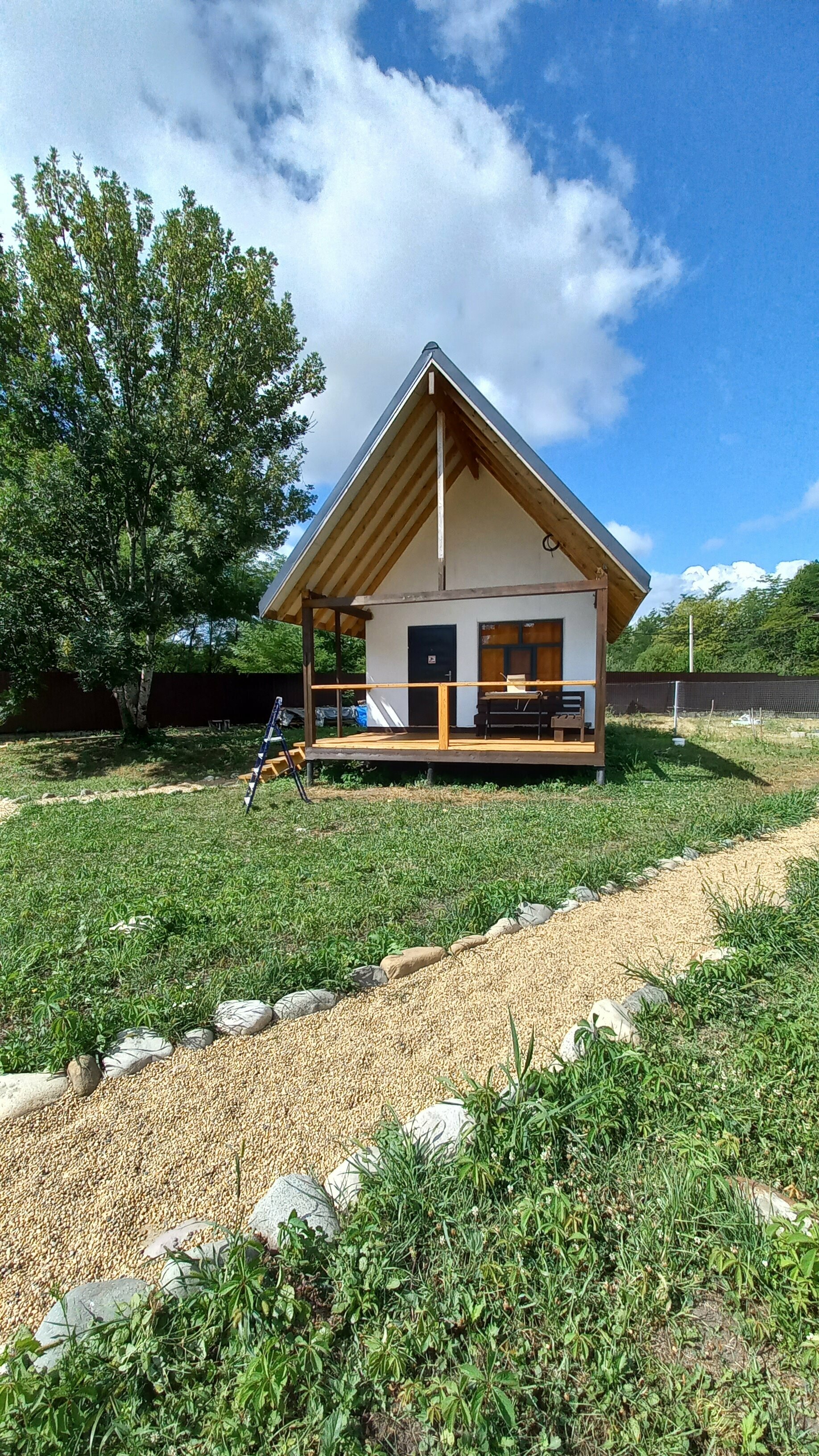 Двухуровневый четырехместный номер