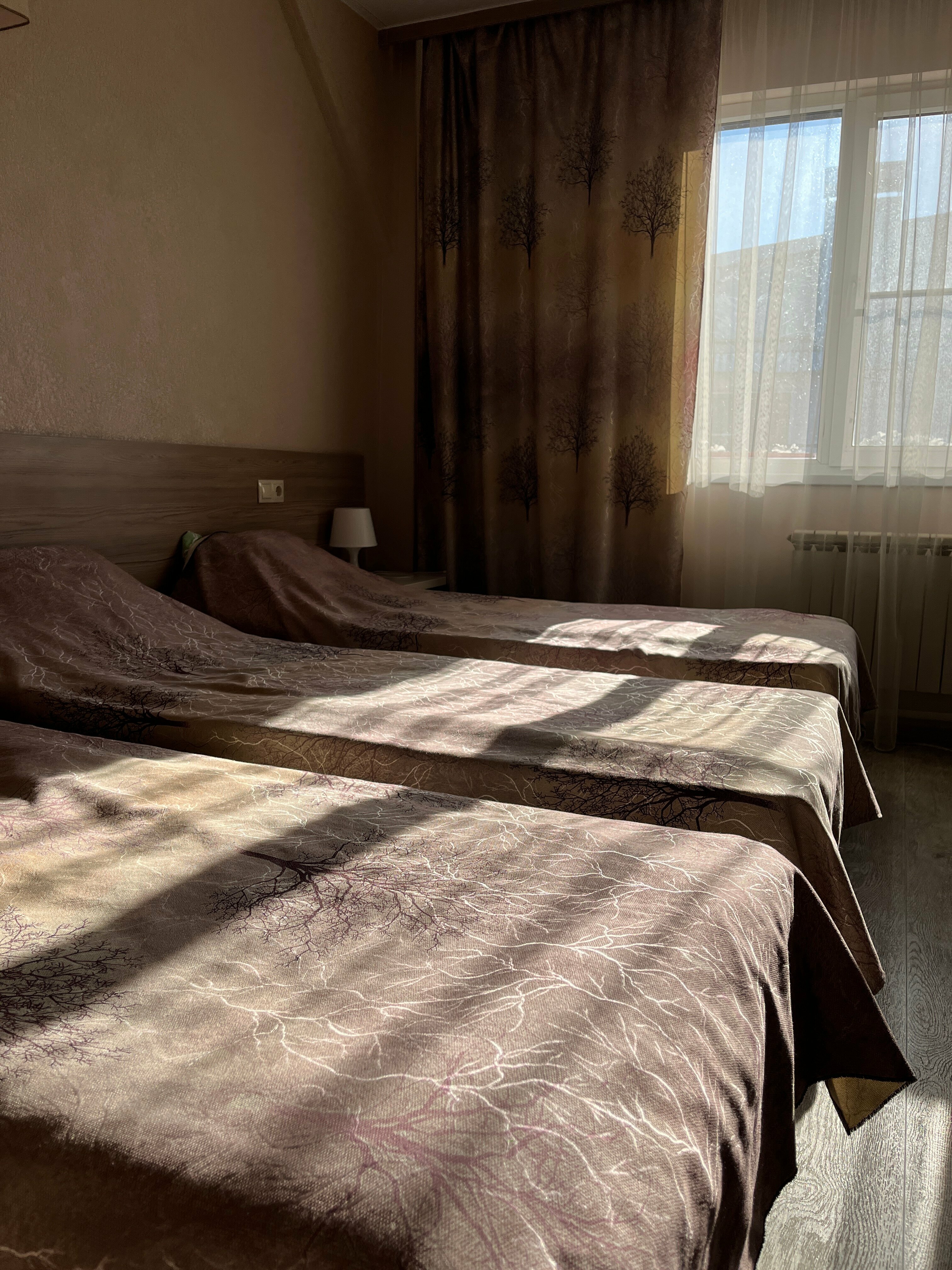 Стандартный четырехместный номер